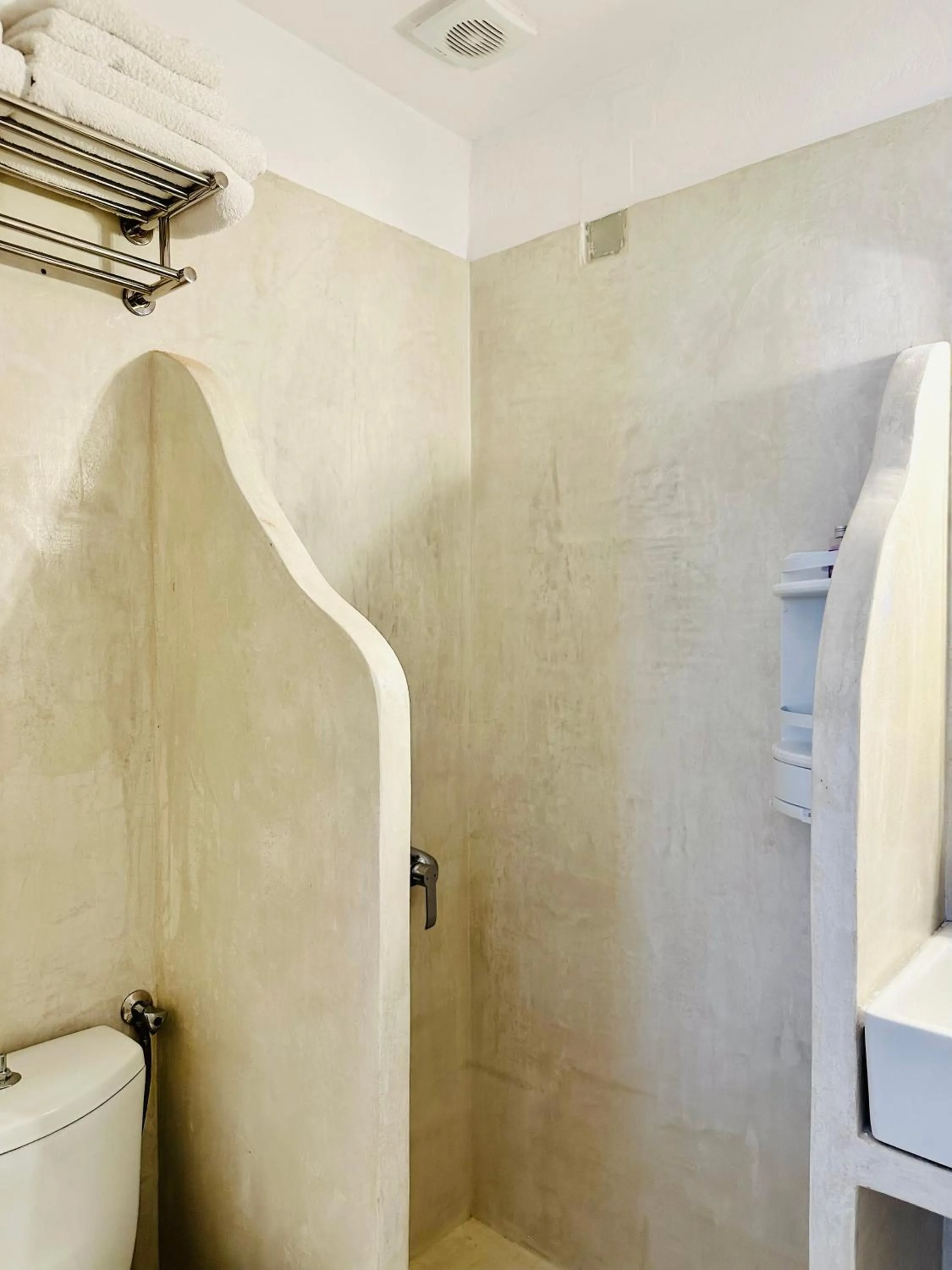 Bathroom in Paradiso Boutique