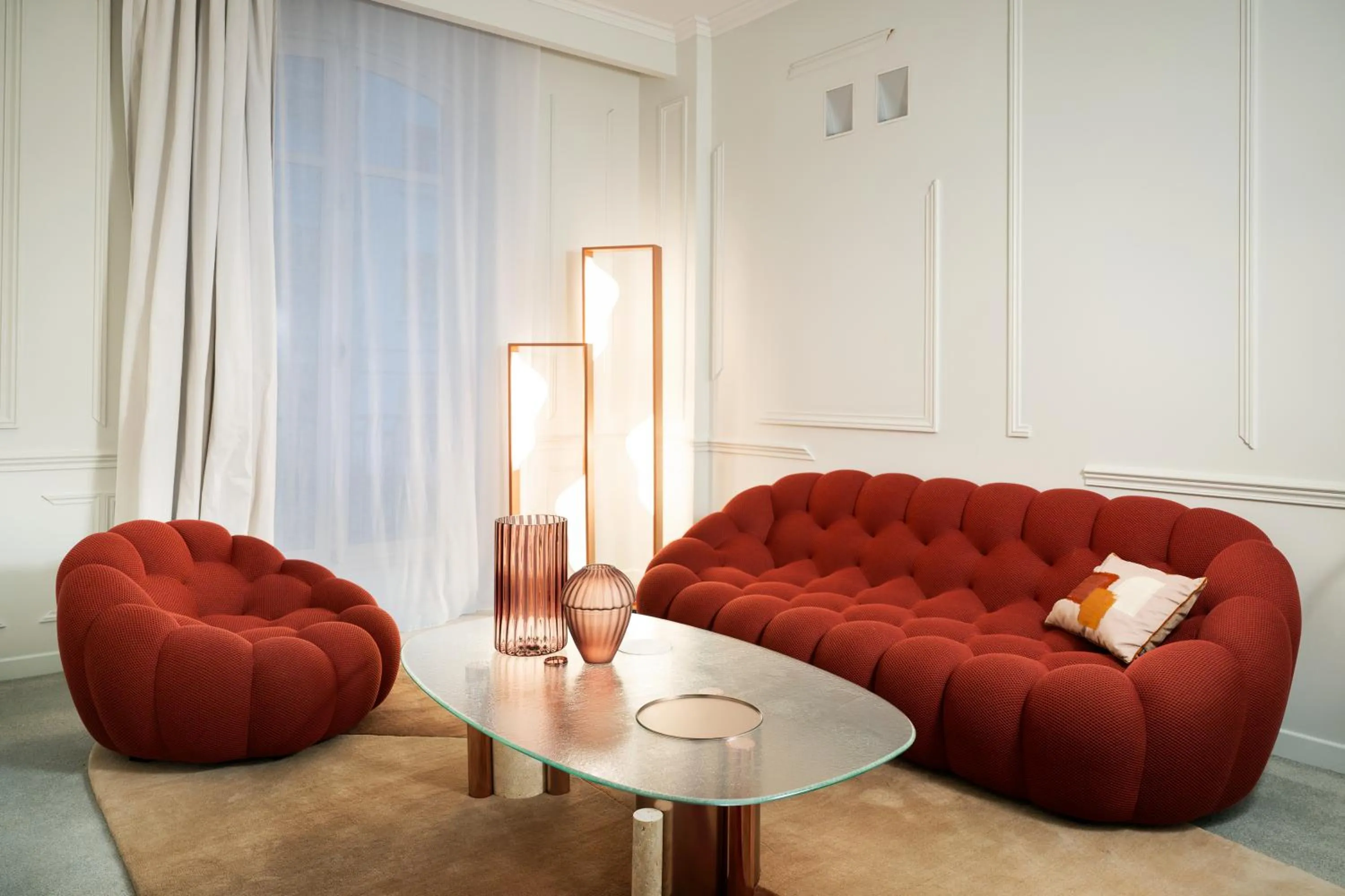 Living room in La Maison Champs Elysées