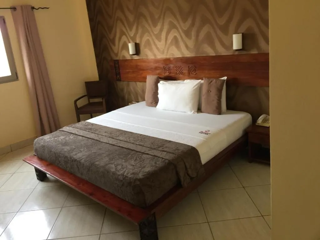 Bed in Paloma Hotel Ring Road