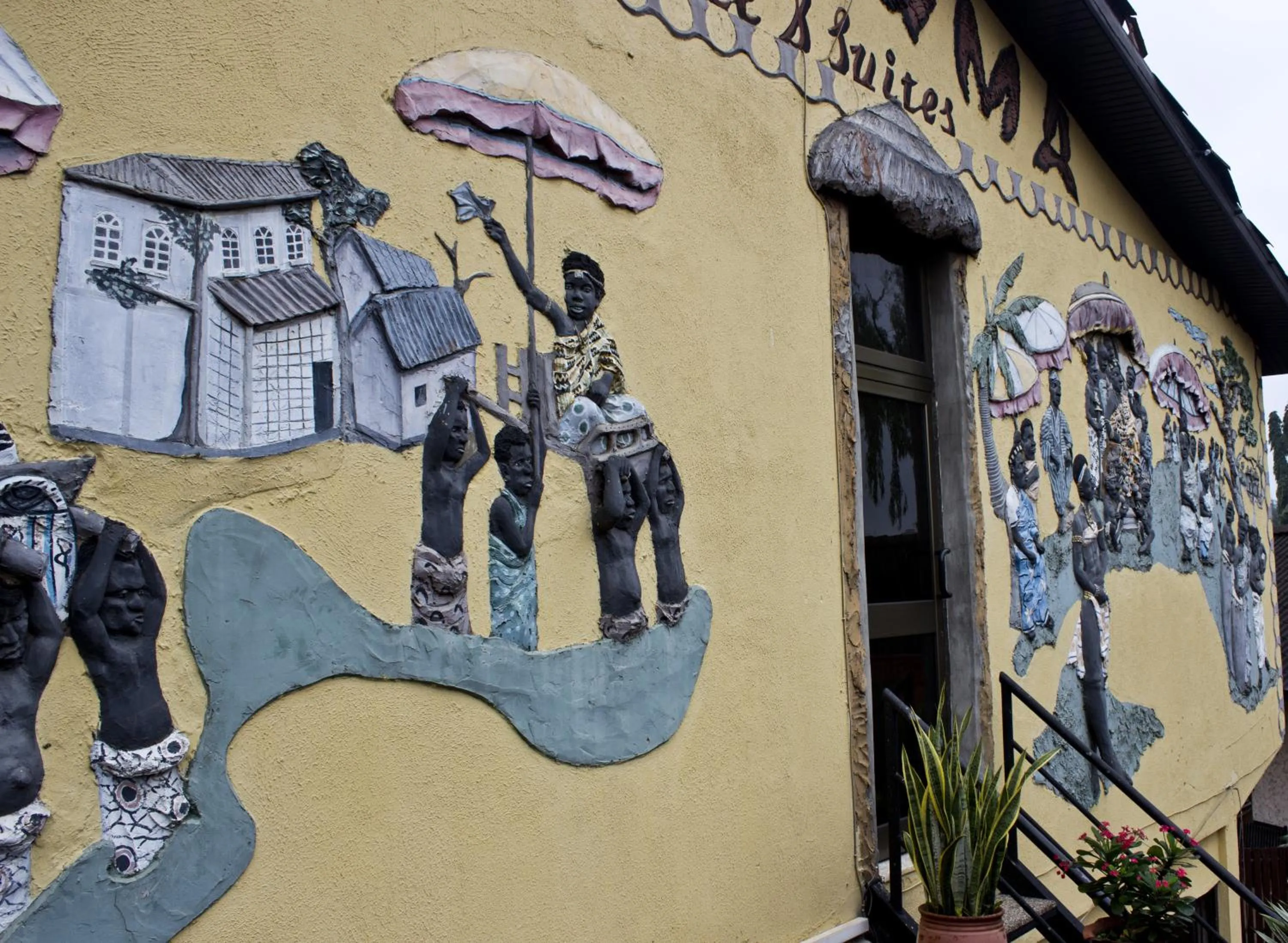 Facade/entrance in Paloma Hotel Ring Road