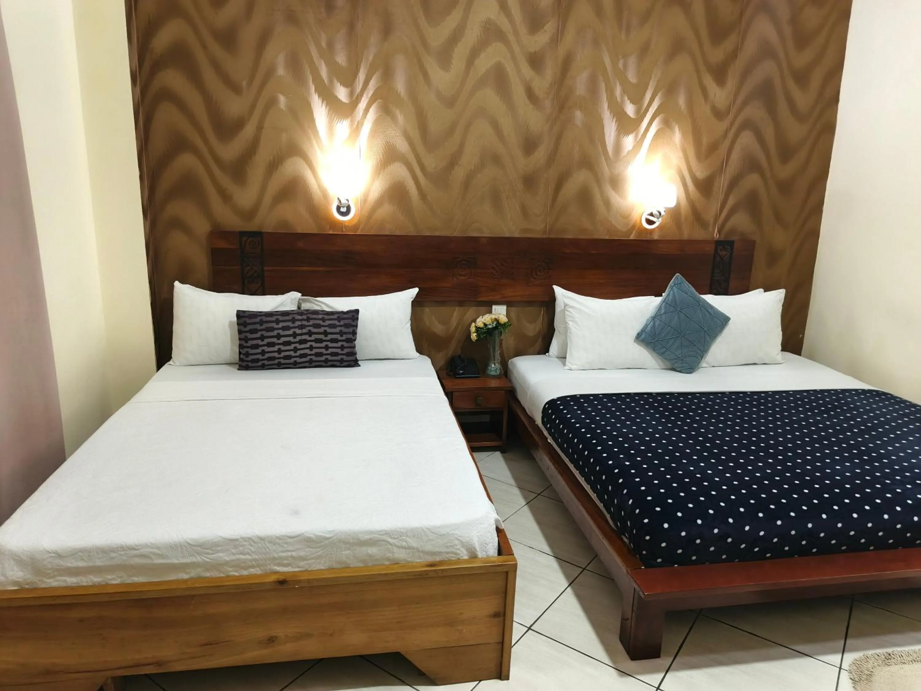 Bed in Paloma Hotel Ring Road