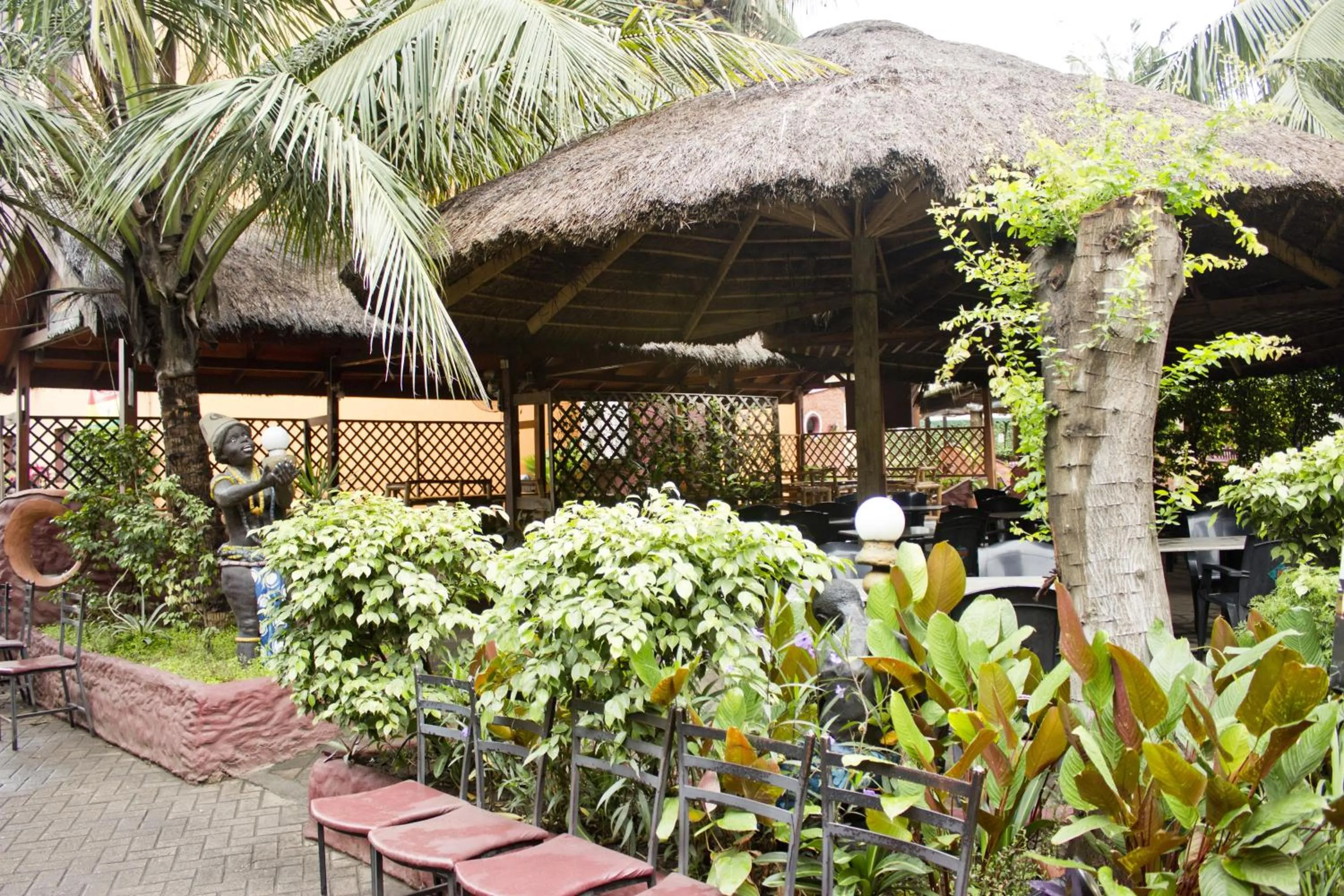 Garden in Paloma Hotel Ring Road