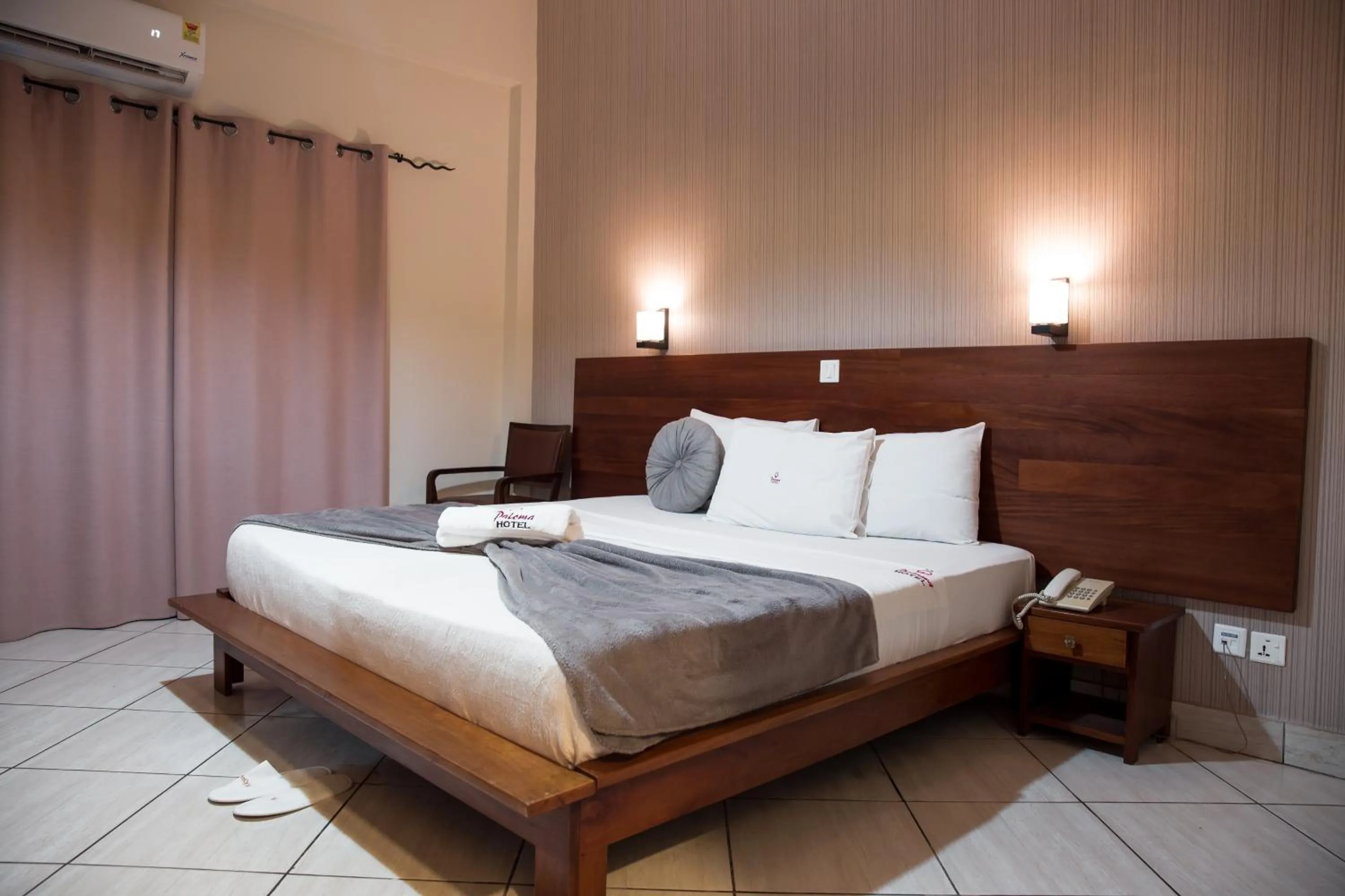 Bed in Paloma Hotel Ring Road