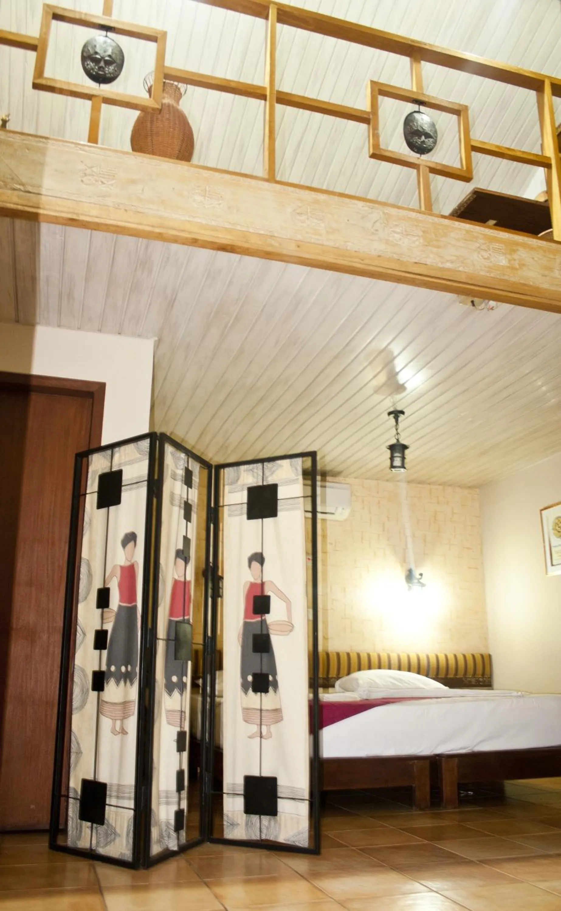 Bedroom, Bed in Paloma Hotel Ring Road