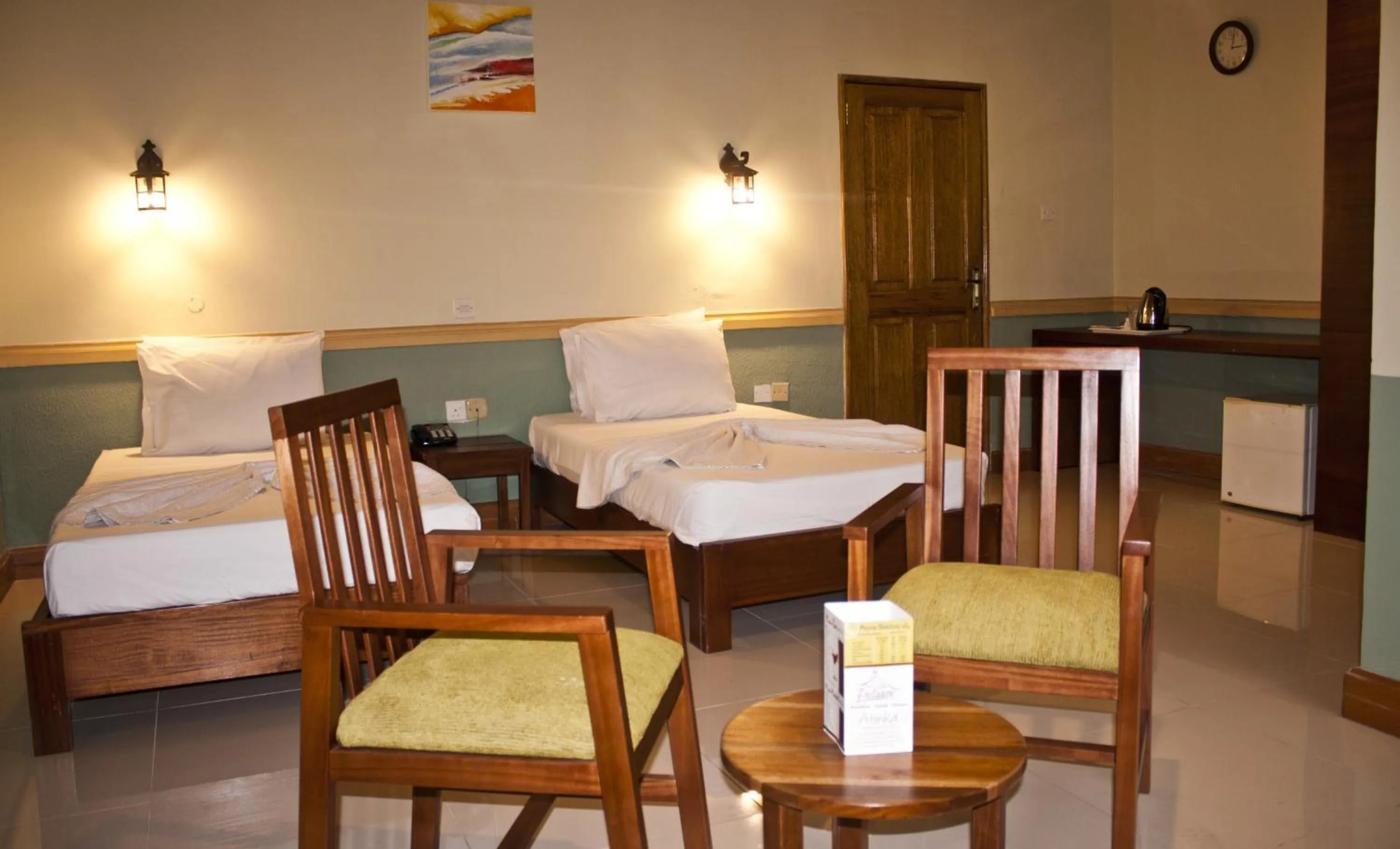 Bedroom, Bed in Paloma Hotel Ring Road