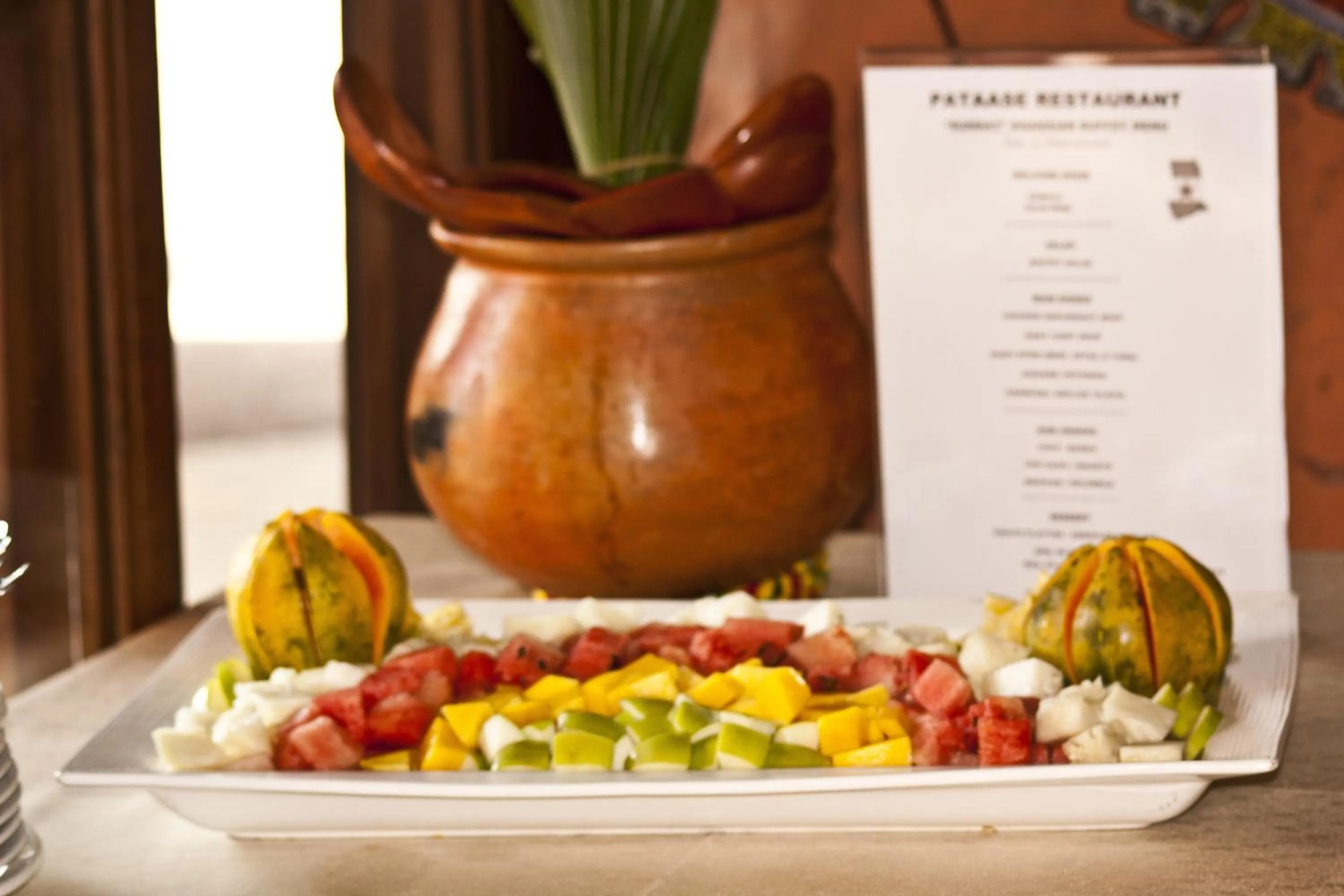 Restaurant/places to eat in Paloma Hotel Ring Road