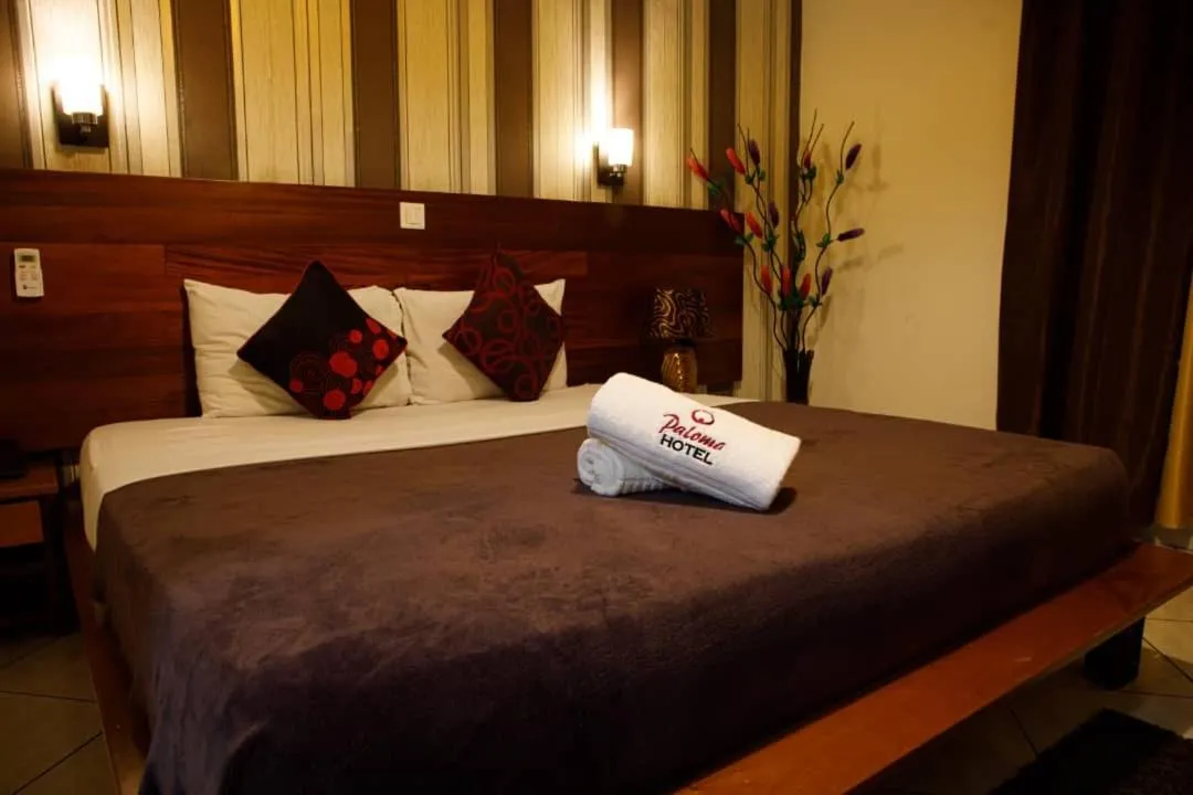 Bed in Paloma Hotel Ring Road