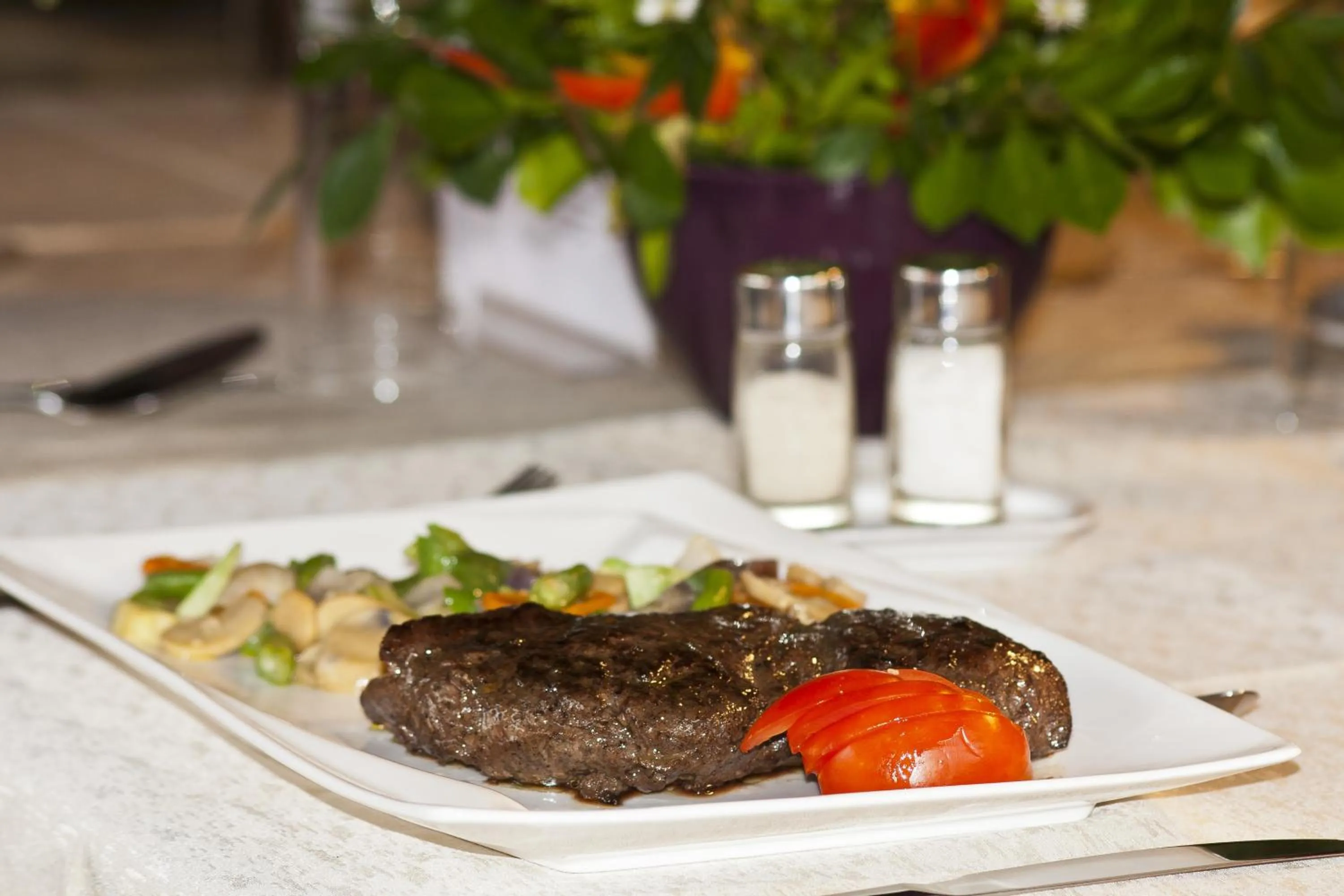 Food in Paloma Hotel Ring Road