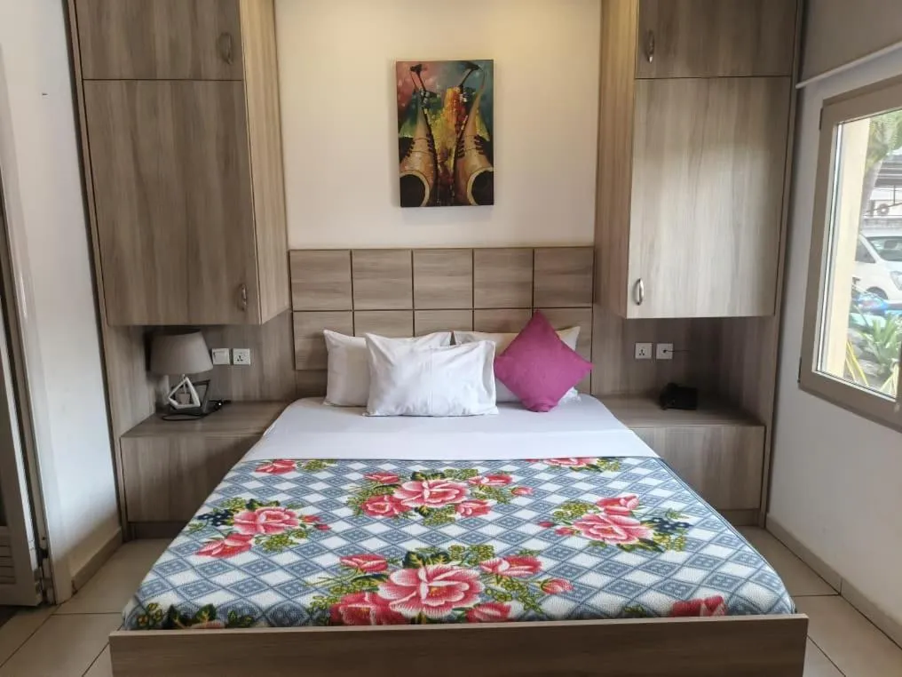 Bed in Paloma Hotel Ring Road