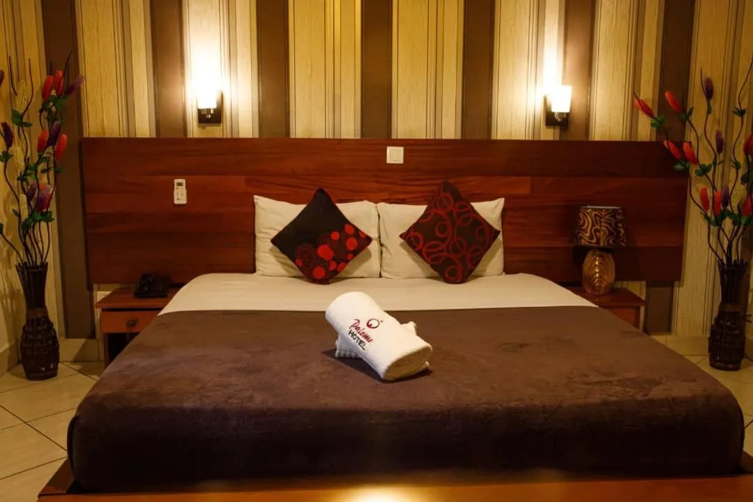 Bed in Paloma Hotel Ring Road