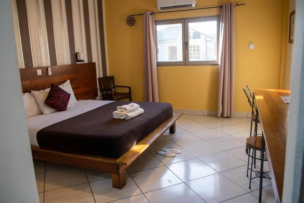 Bed in Paloma Hotel Ring Road