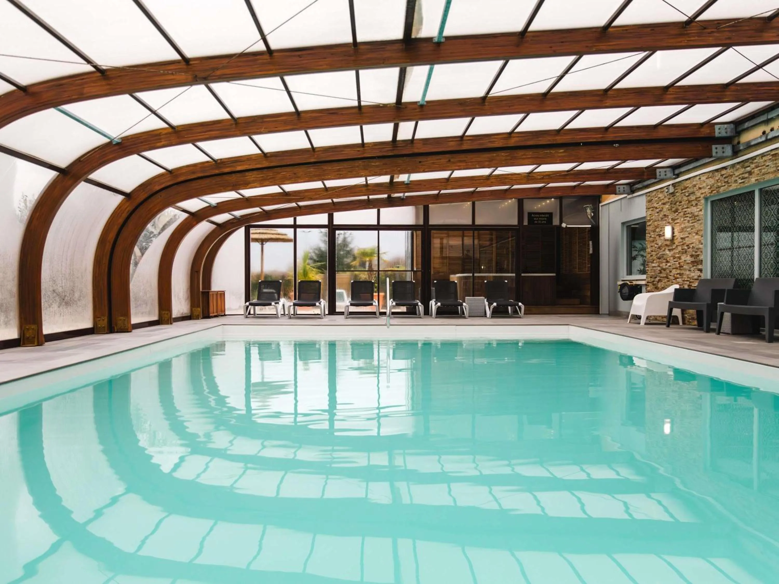 Property building in Mercure Cabourg Hôtel & Spa