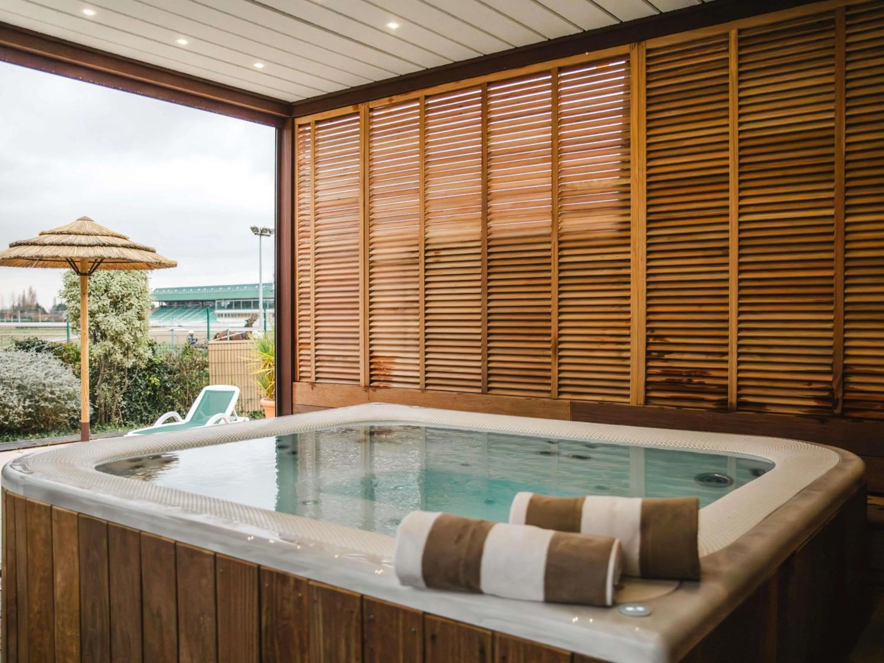 Property building in Mercure Cabourg Hôtel & Spa