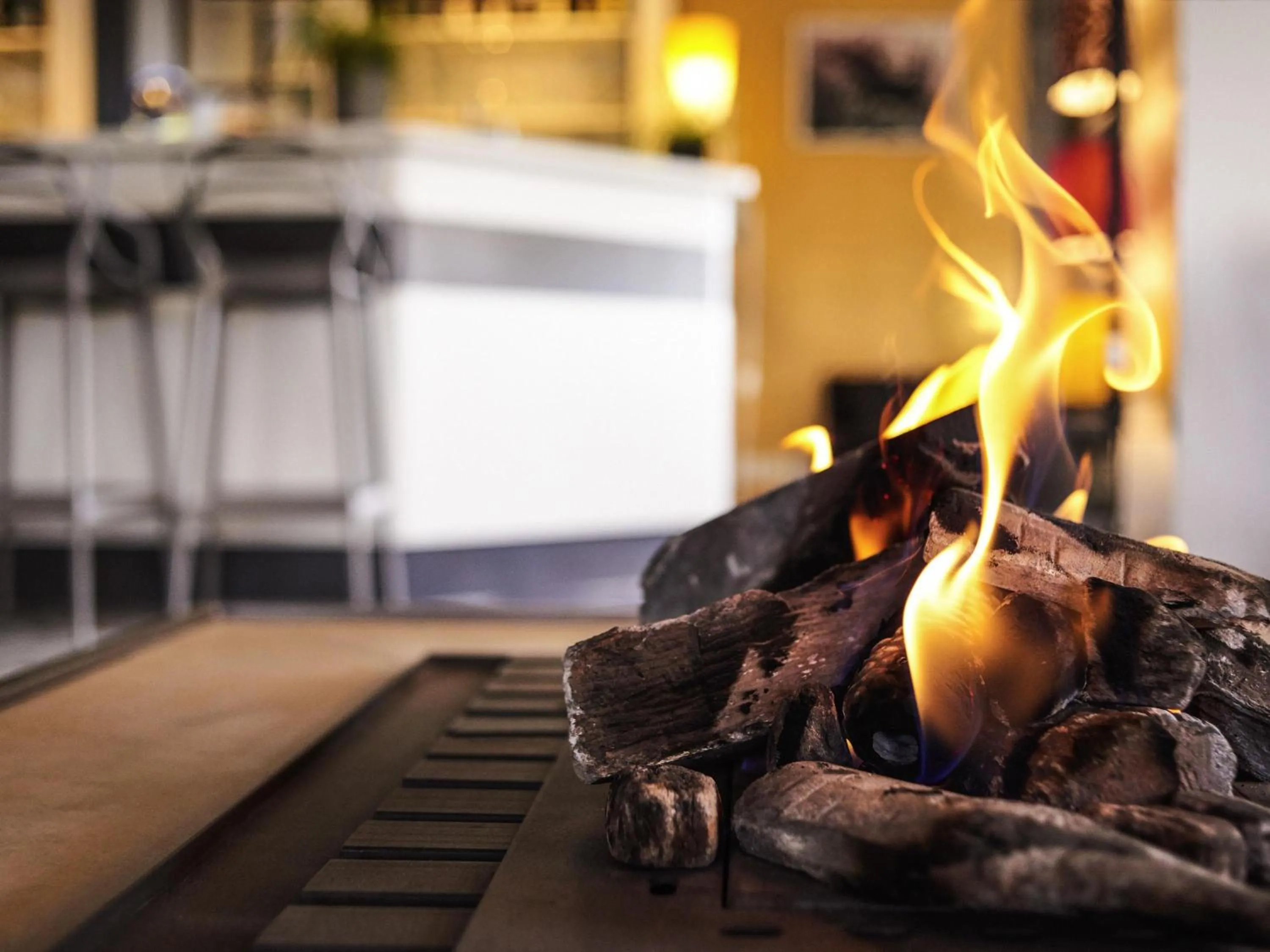 Lounge or bar in Mercure Cabourg Hôtel & Spa