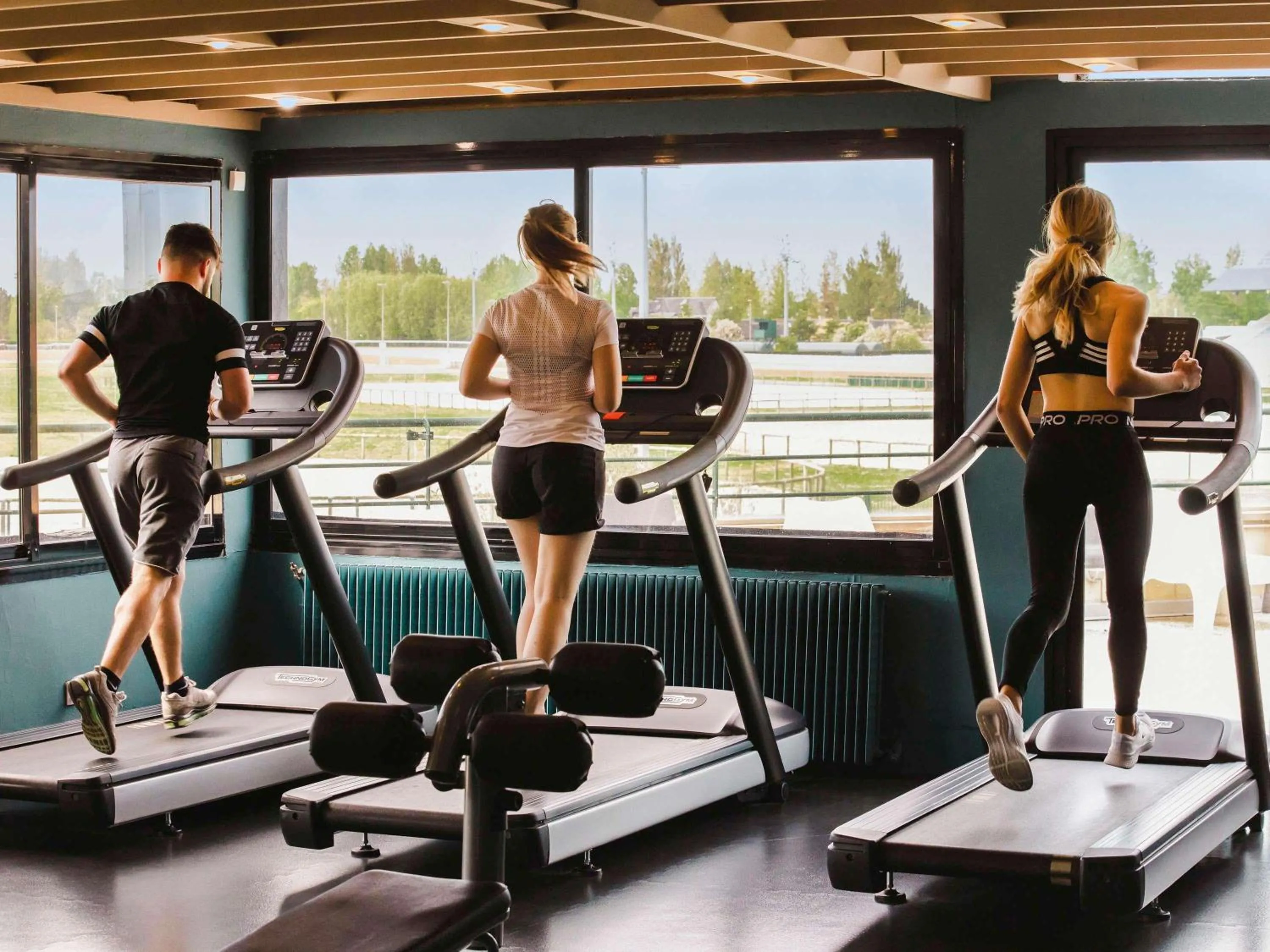 Fitness centre/facilities in Mercure Cabourg Hôtel & Spa
