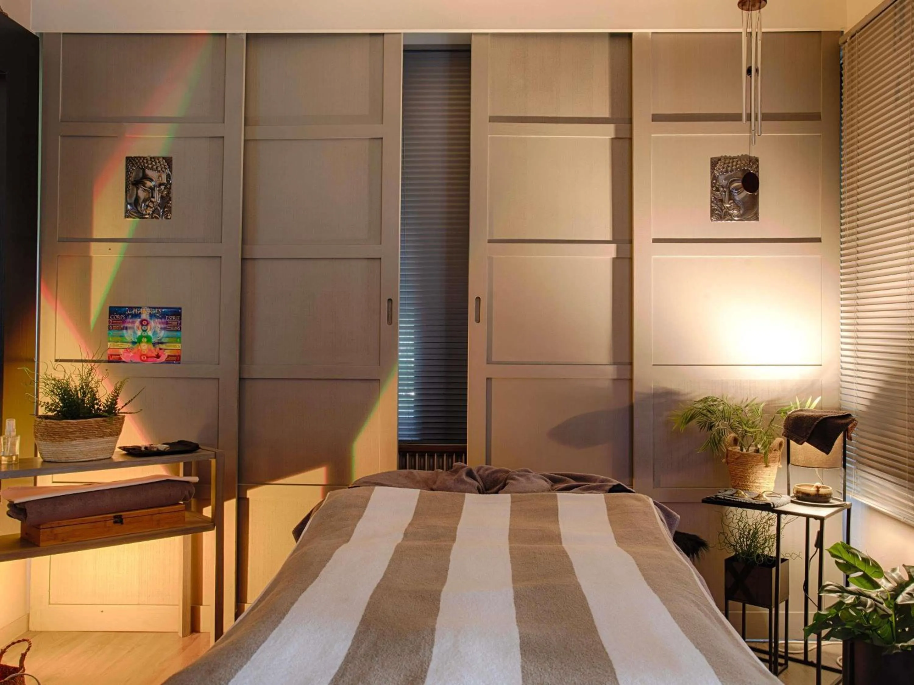 Spa and wellness centre/facilities, Bed in Mercure Cabourg Hôtel & Spa