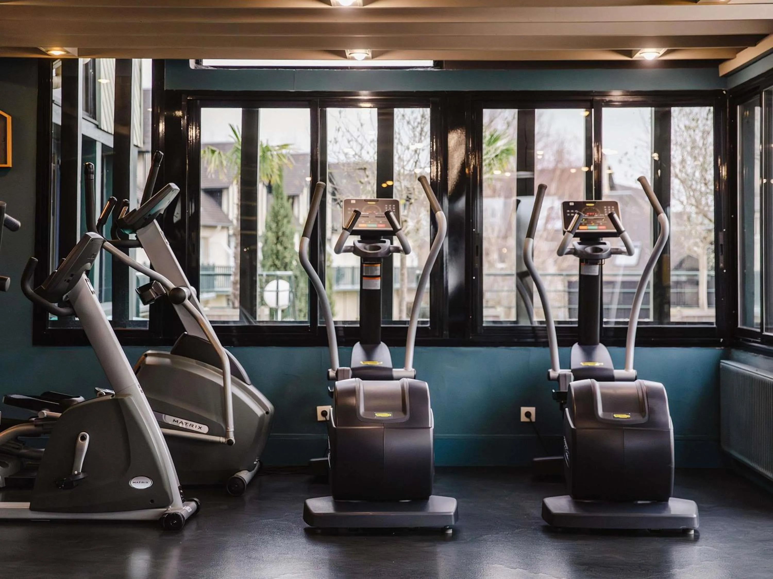 Fitness centre/facilities in Mercure Cabourg Hôtel & Spa