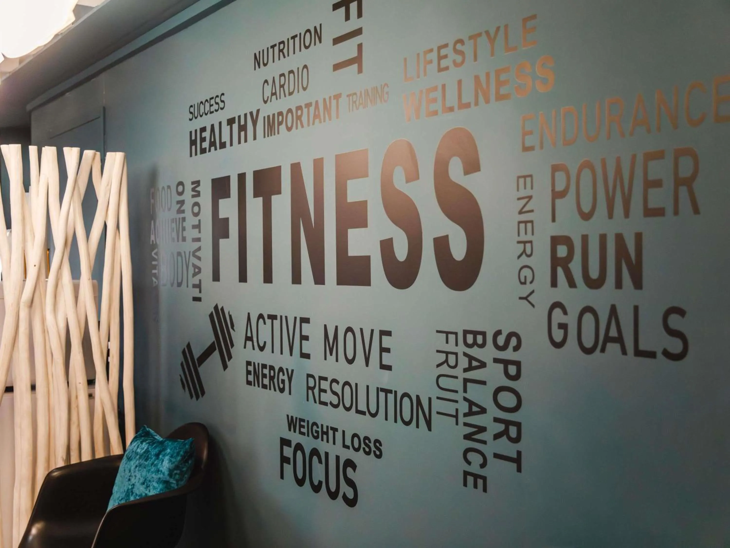 Fitness centre/facilities in Mercure Cabourg Hôtel & Spa