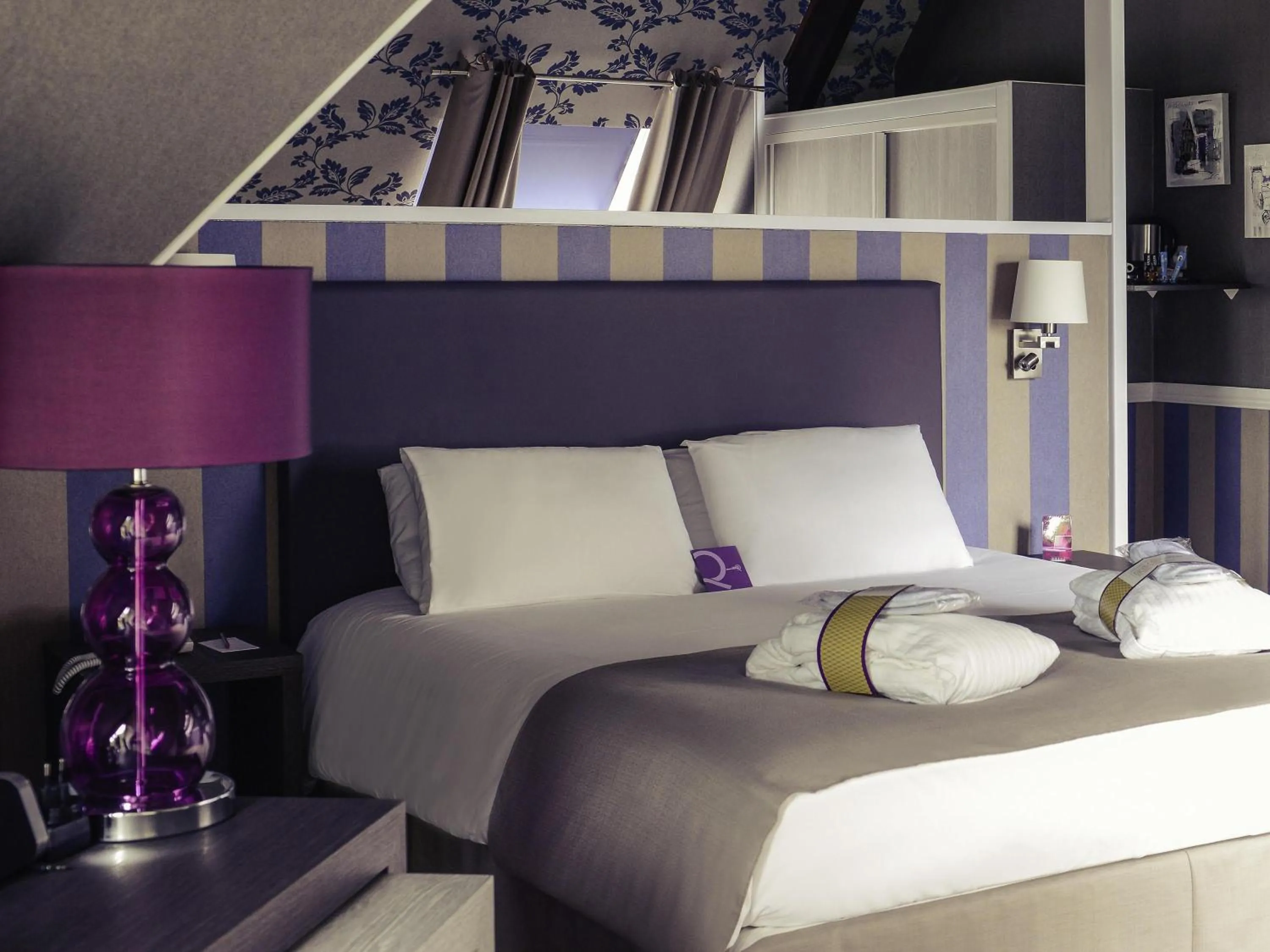 Bedroom, Bed in Mercure Cabourg Hôtel & Spa