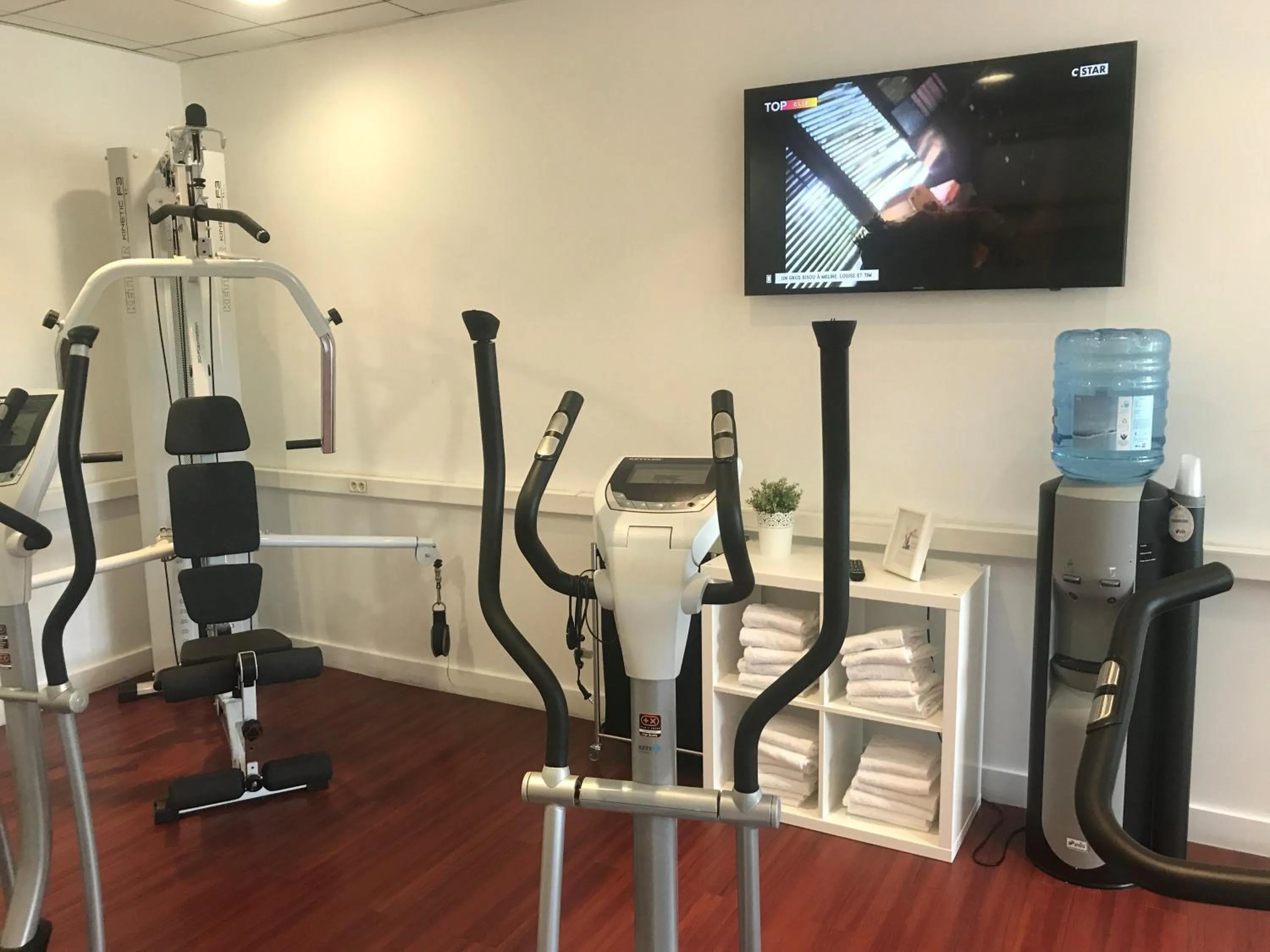 Fitness centre/facilities in Holiday Inn Lille Ouest Englos by IHG