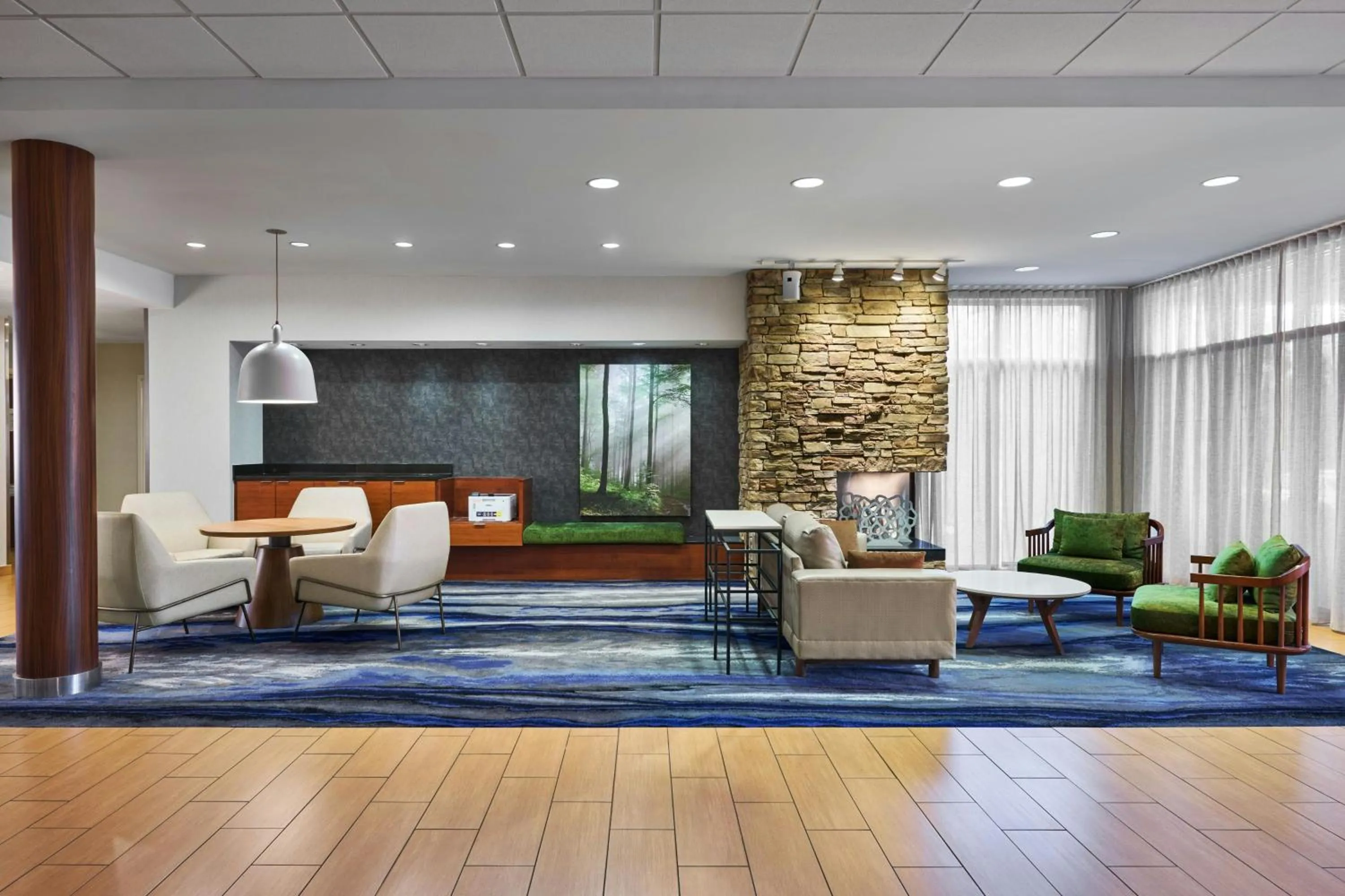 Lobby or reception in Fairfield by Marriott Inn & Suites Knoxville Turkey Creek