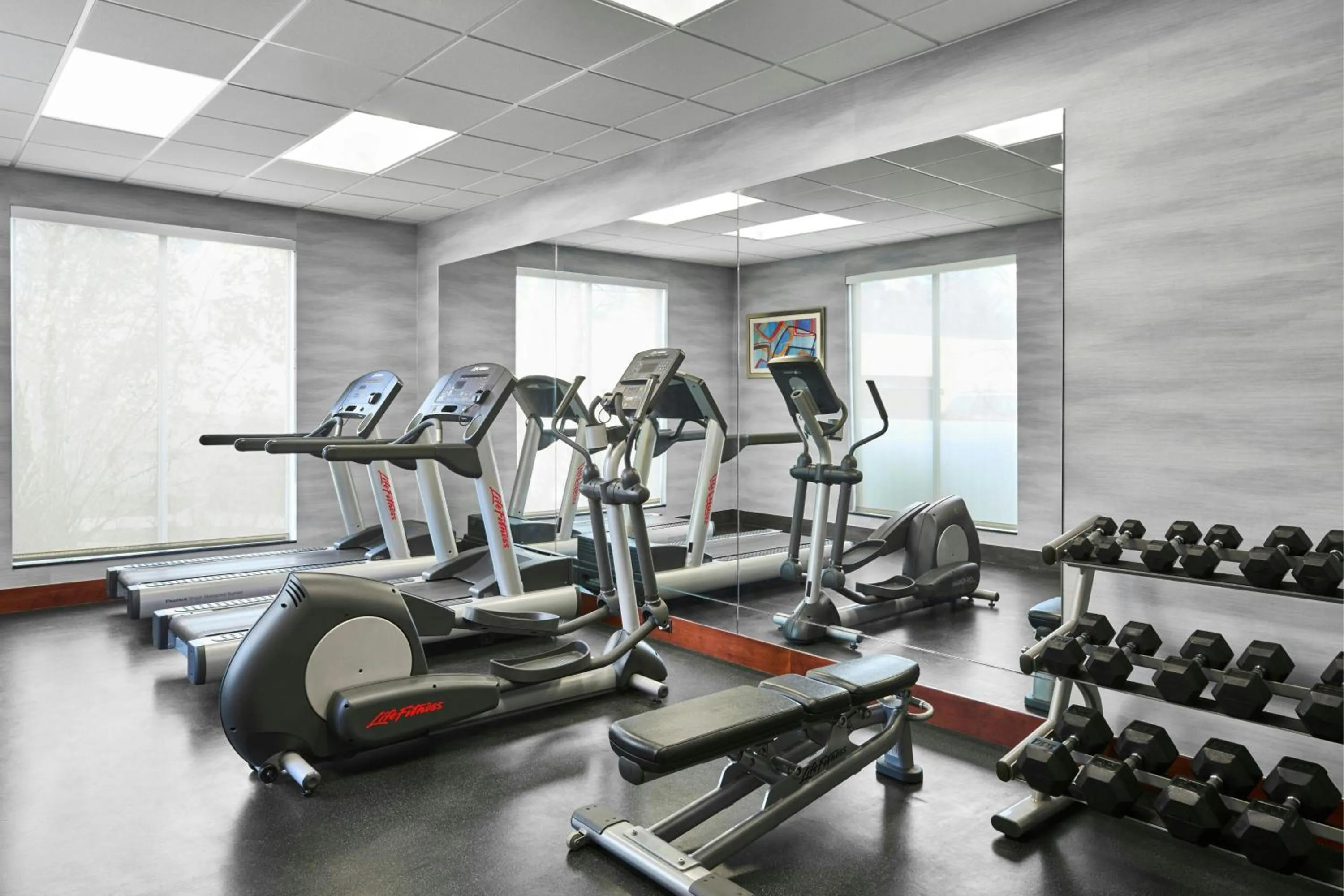 Fitness centre/facilities in Fairfield by Marriott Inn & Suites Knoxville Turkey Creek