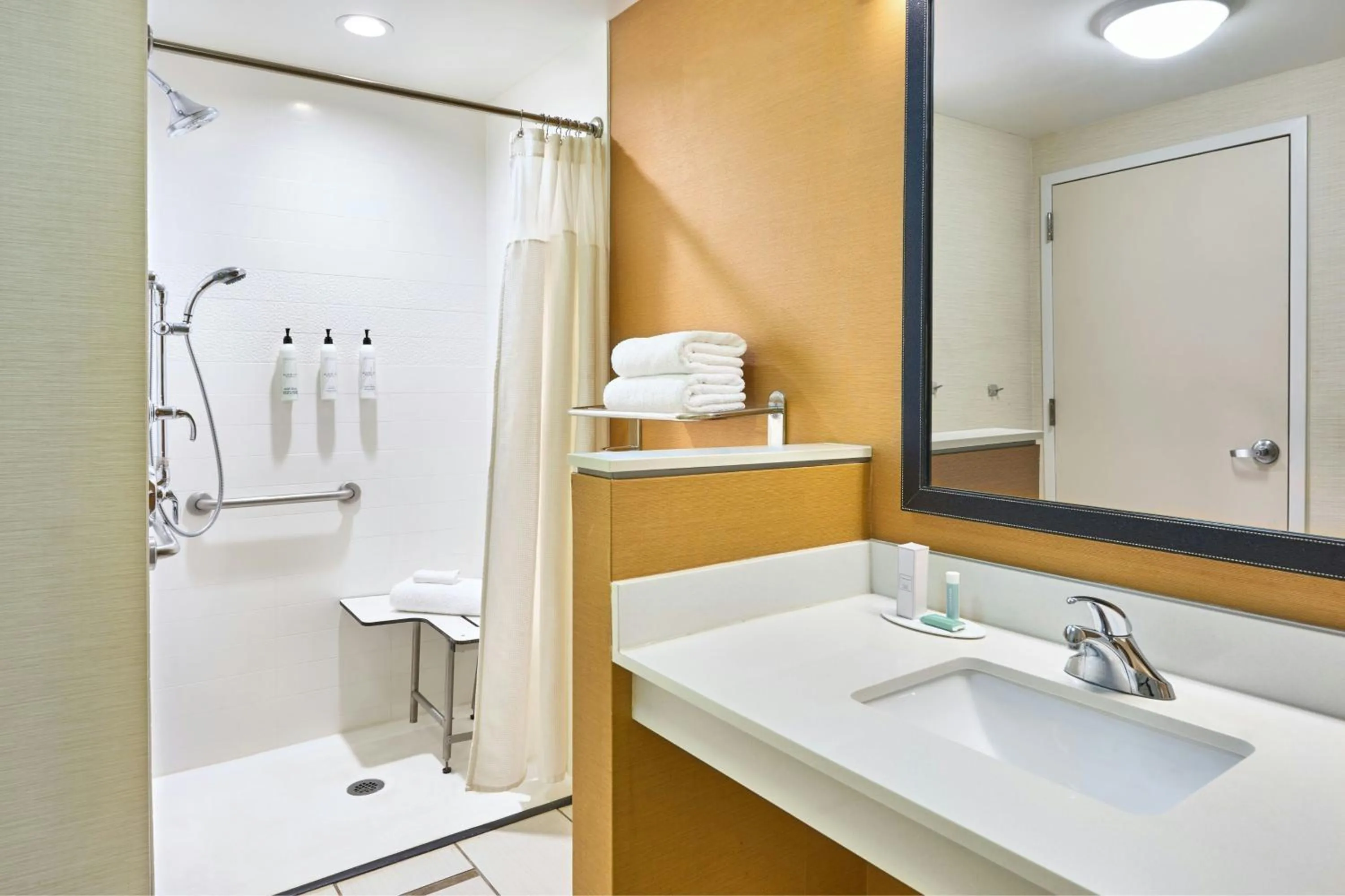 Bathroom in Fairfield by Marriott Inn & Suites Knoxville Turkey Creek