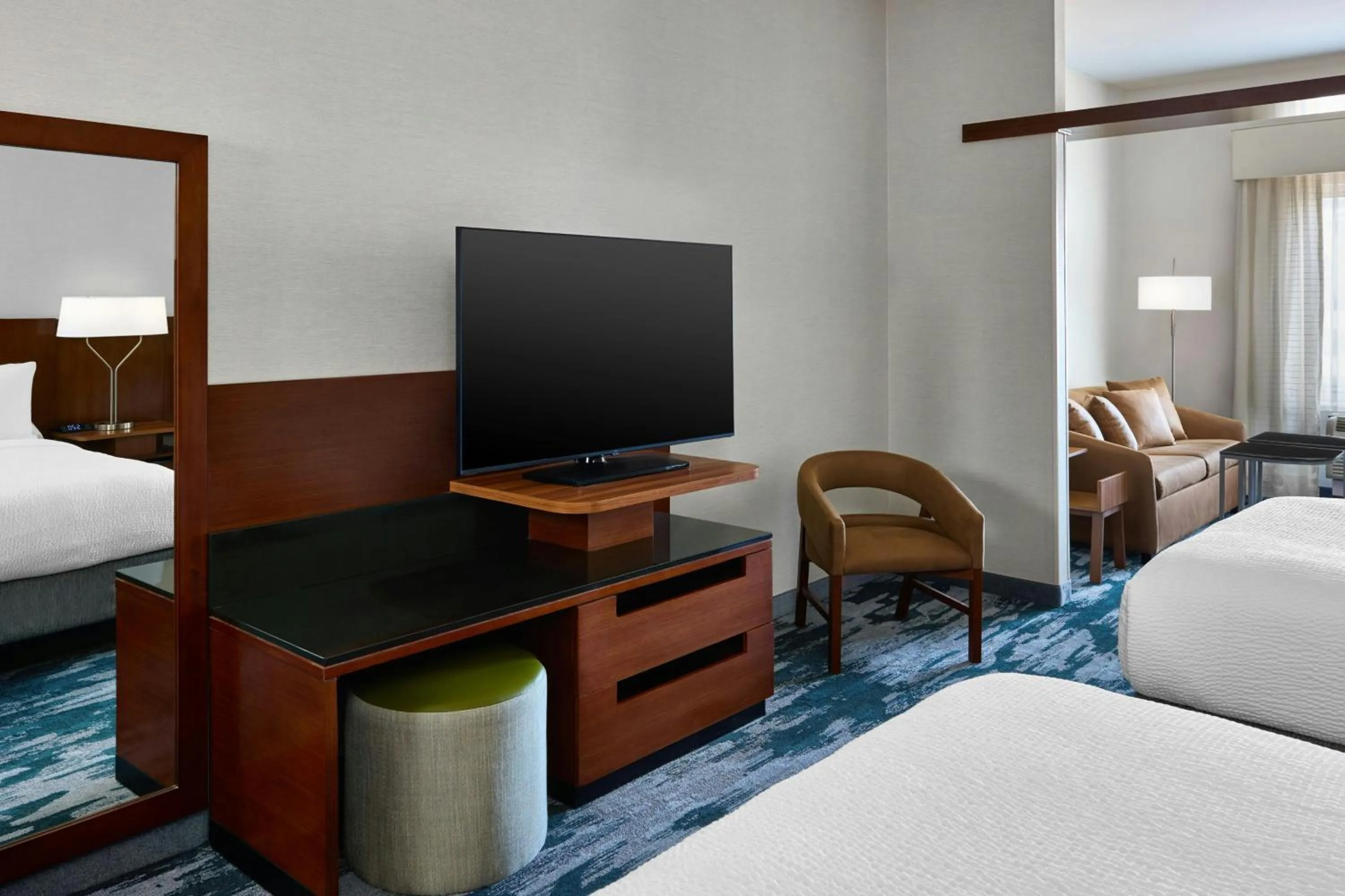 Bedroom, Bed in Fairfield by Marriott Inn & Suites Knoxville Turkey Creek