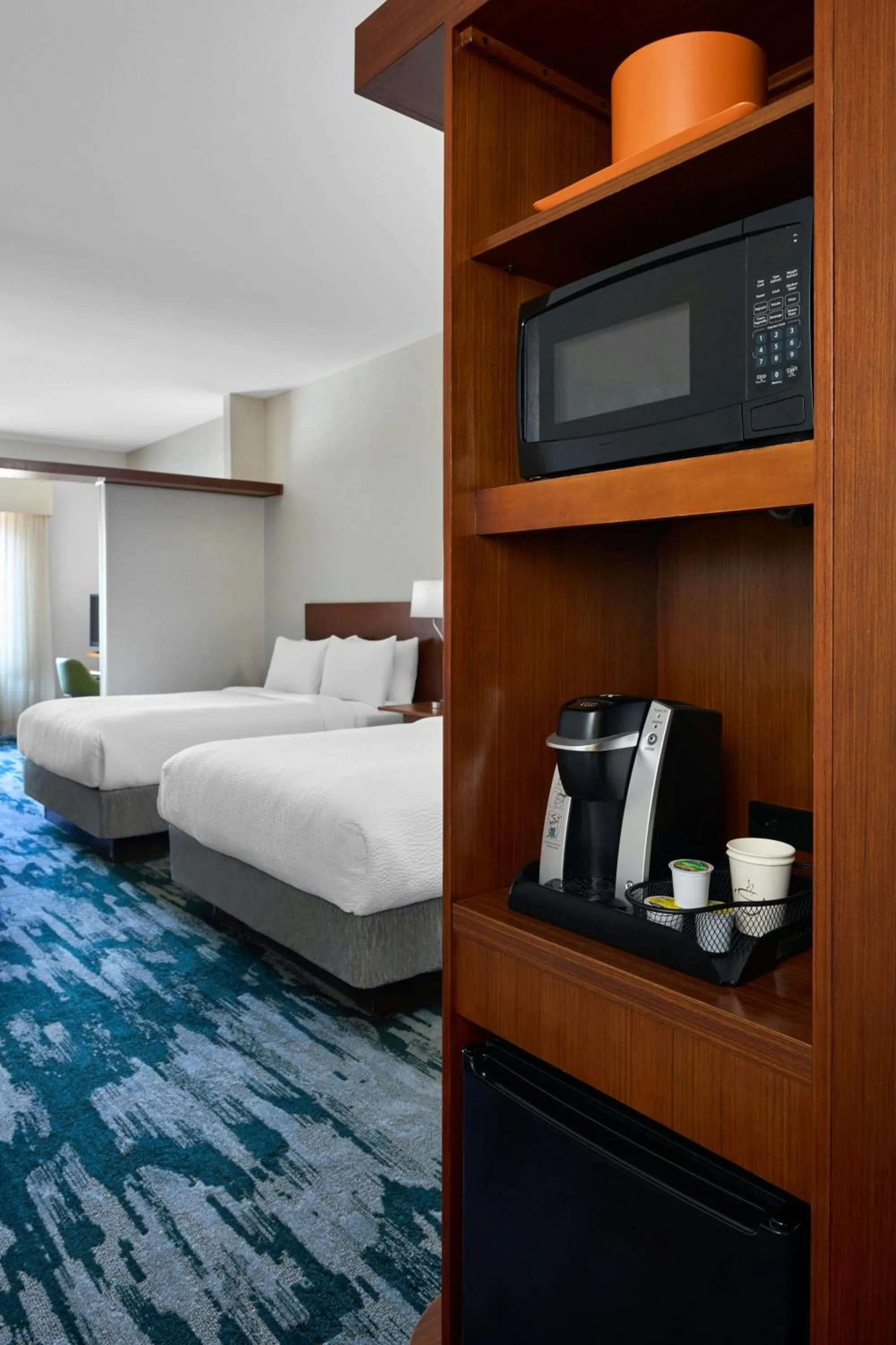 Bedroom, Bed in Fairfield by Marriott Inn & Suites Knoxville Turkey Creek