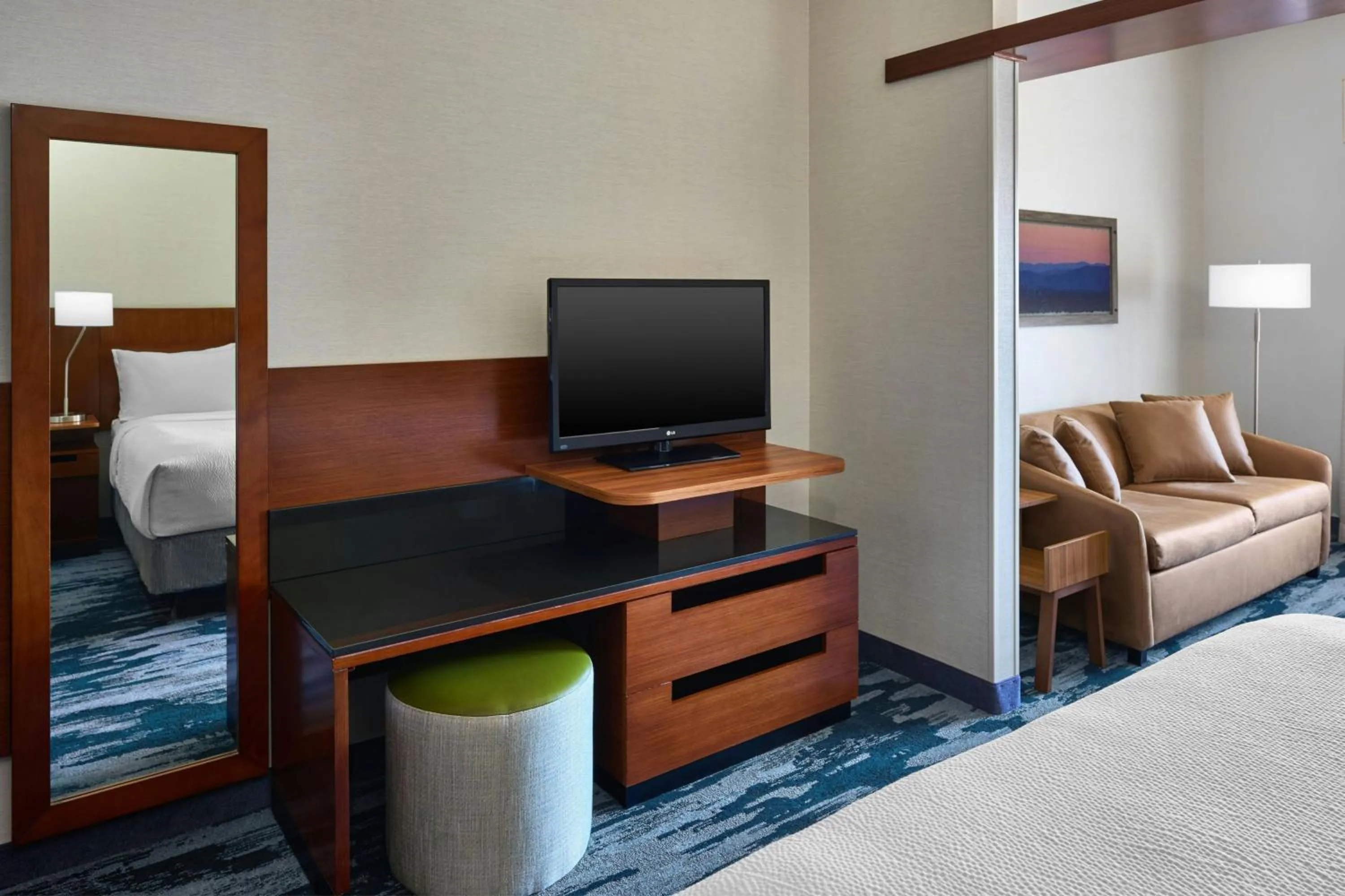 Bedroom, Bed in Fairfield by Marriott Inn & Suites Knoxville Turkey Creek