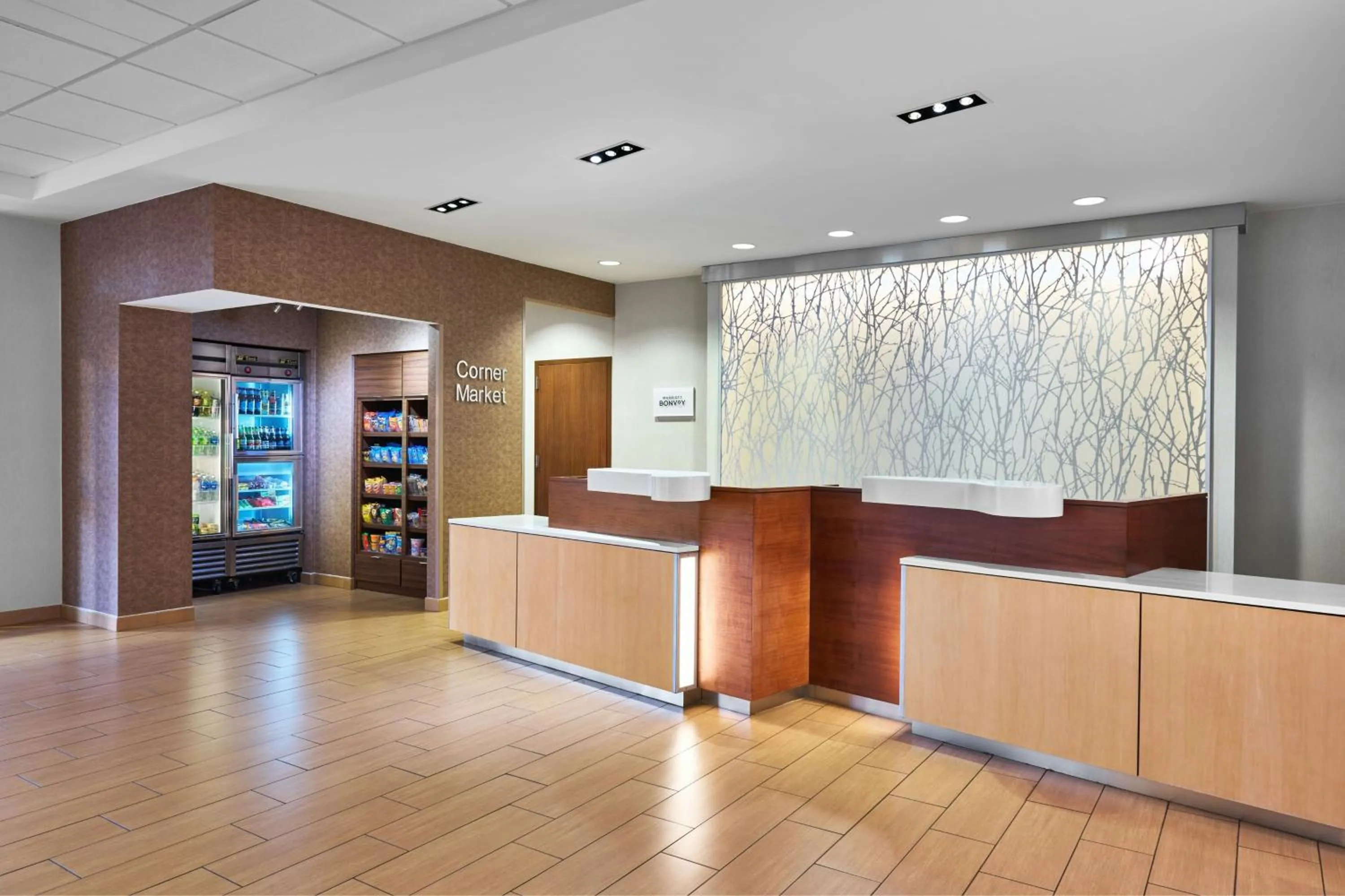 Lobby or reception in Fairfield by Marriott Inn & Suites Knoxville Turkey Creek