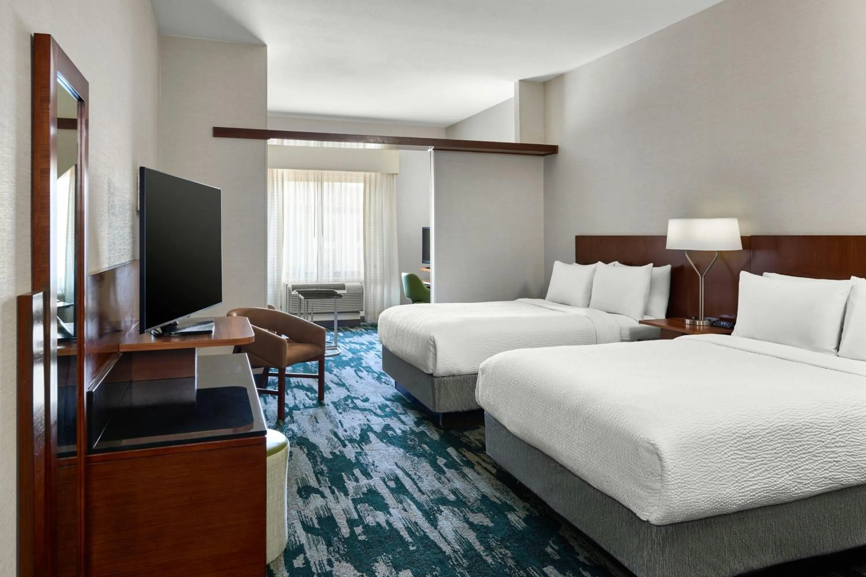 Bedroom, Bed in Fairfield by Marriott Inn & Suites Knoxville Turkey Creek
