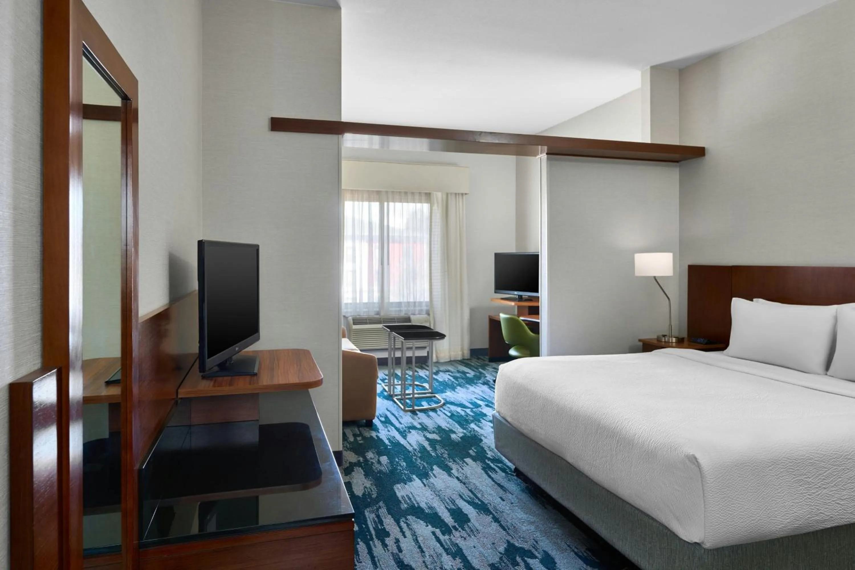 Bedroom, Bed in Fairfield by Marriott Inn & Suites Knoxville Turkey Creek