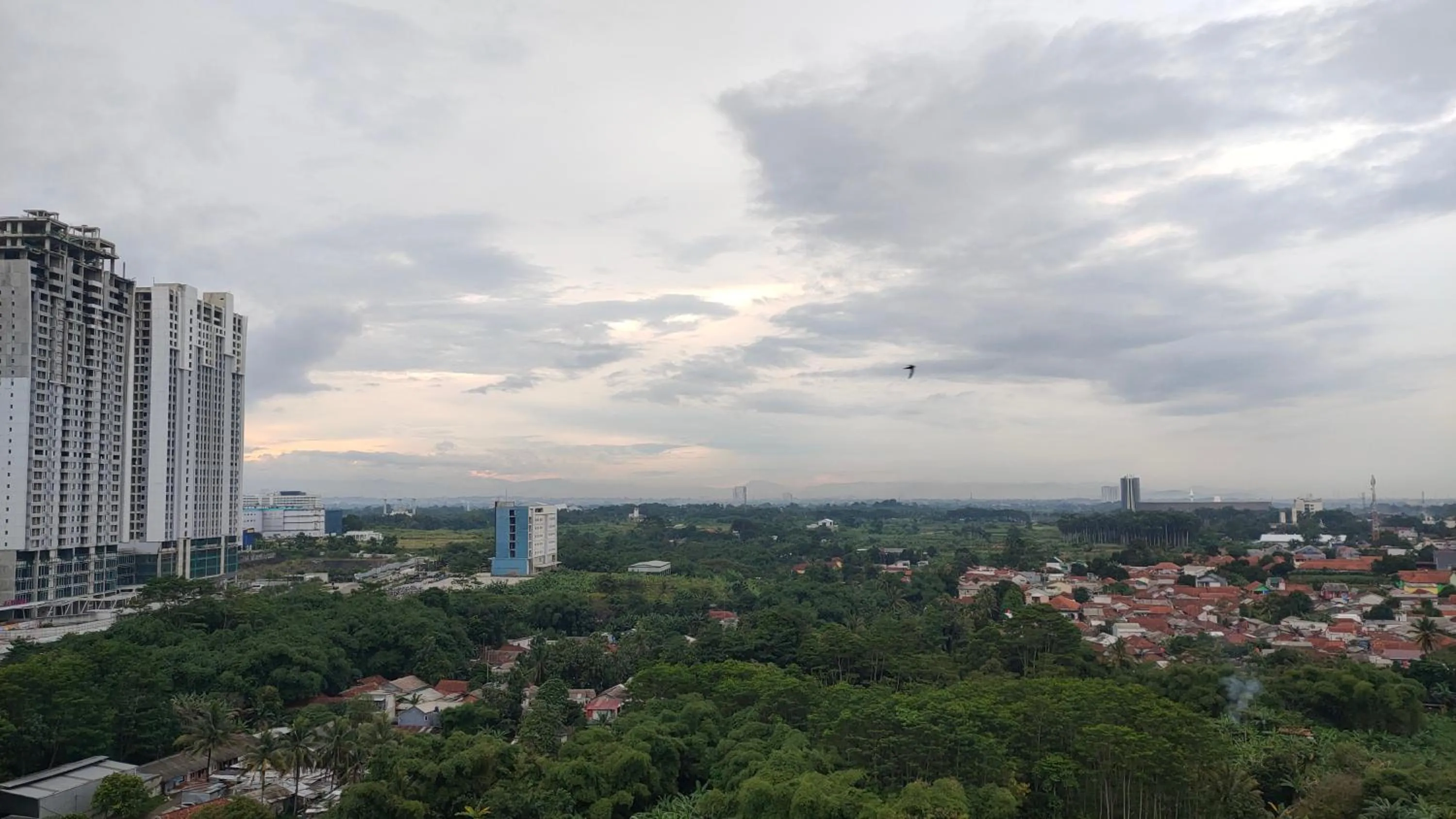 Natural landscape in Kozy Room Sentul Tower Apartemen