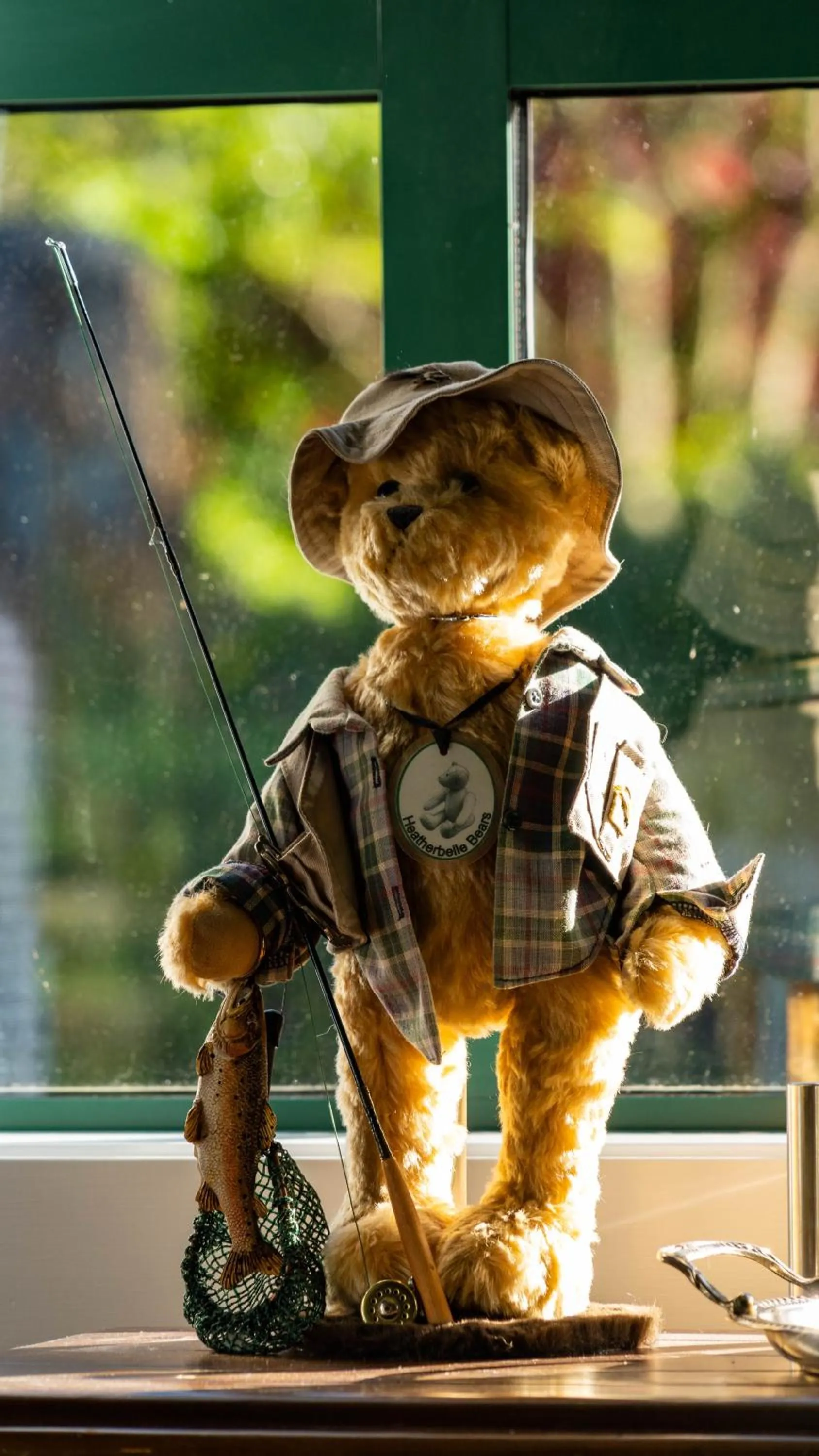 Decorative detail in The Jolly Poacher Retreat