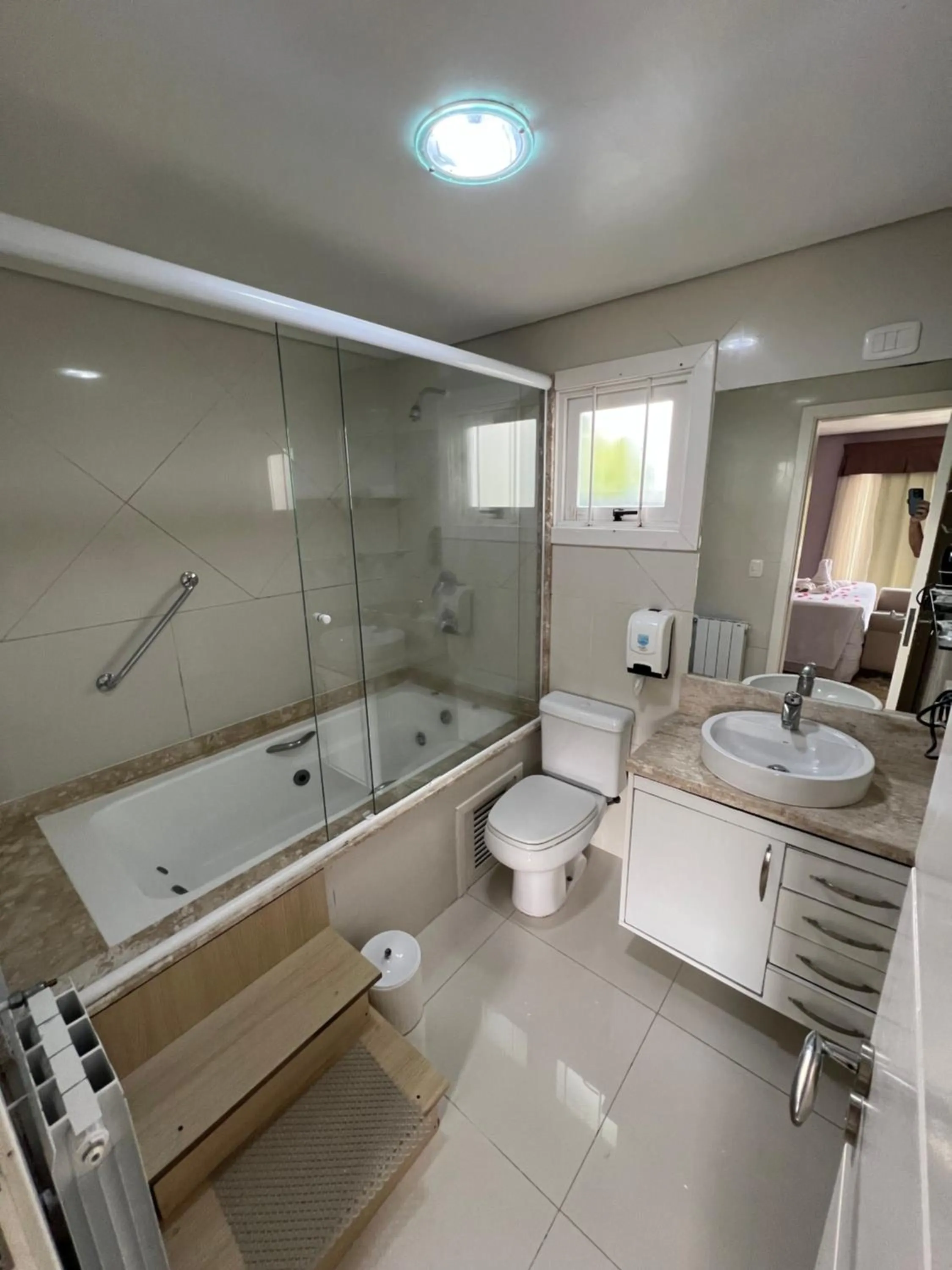 Shower in Pousada Lanai Gramado