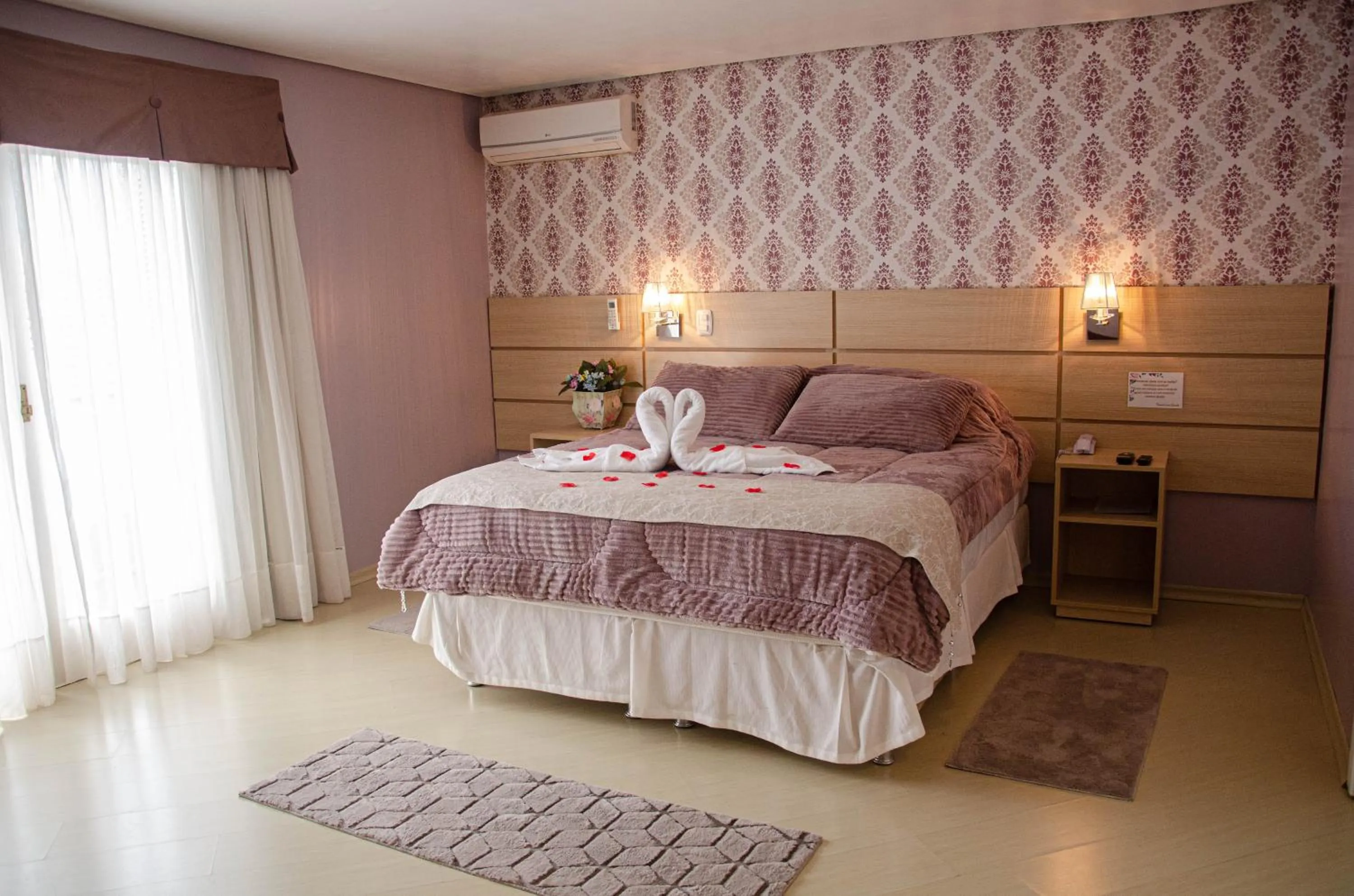 Bed in Pousada Lanai Gramado