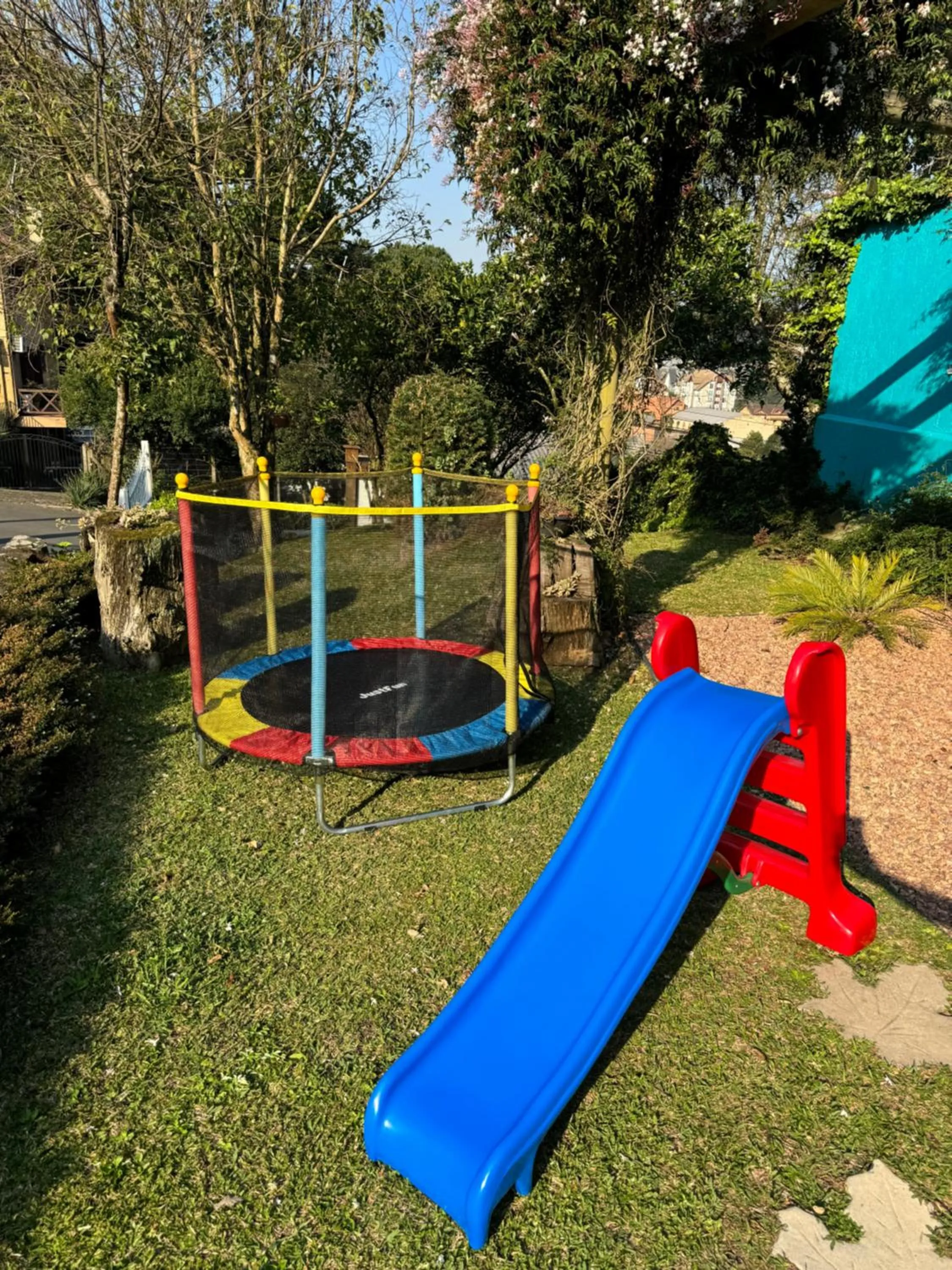 Children play ground in Pousada Lanai Gramado