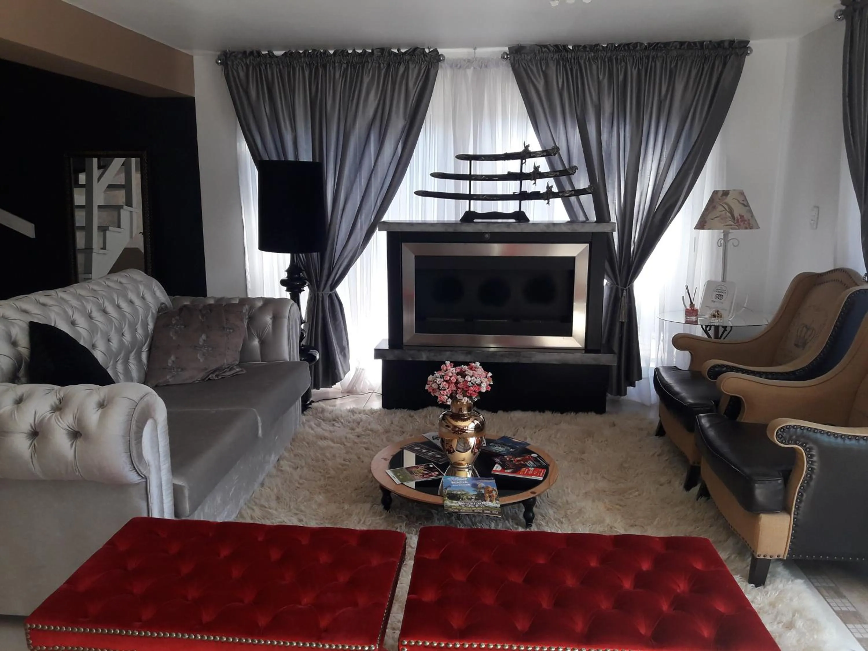 Lobby or reception in Pousada Lanai Gramado