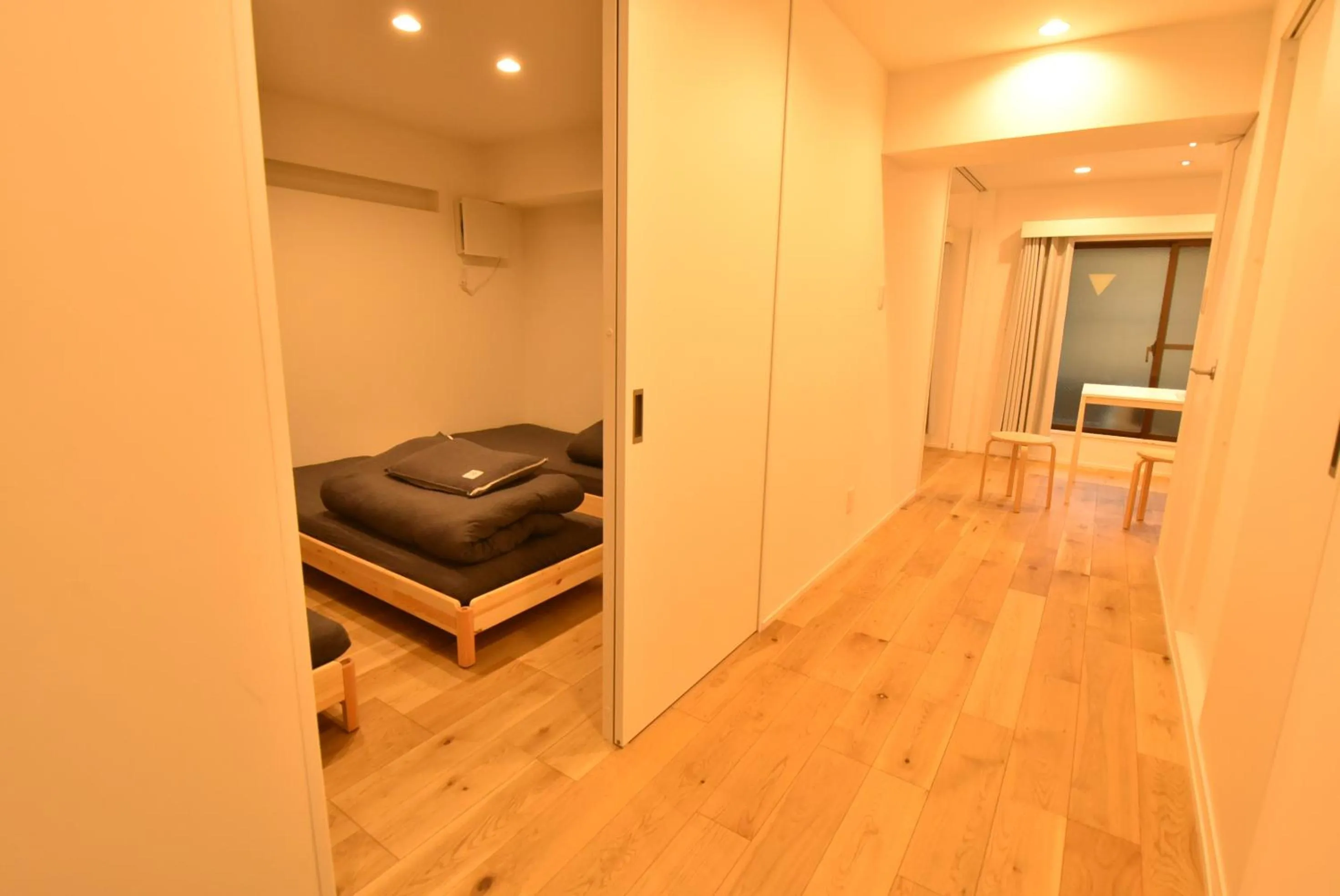 Bed in Enzo Kyoto Gojo E