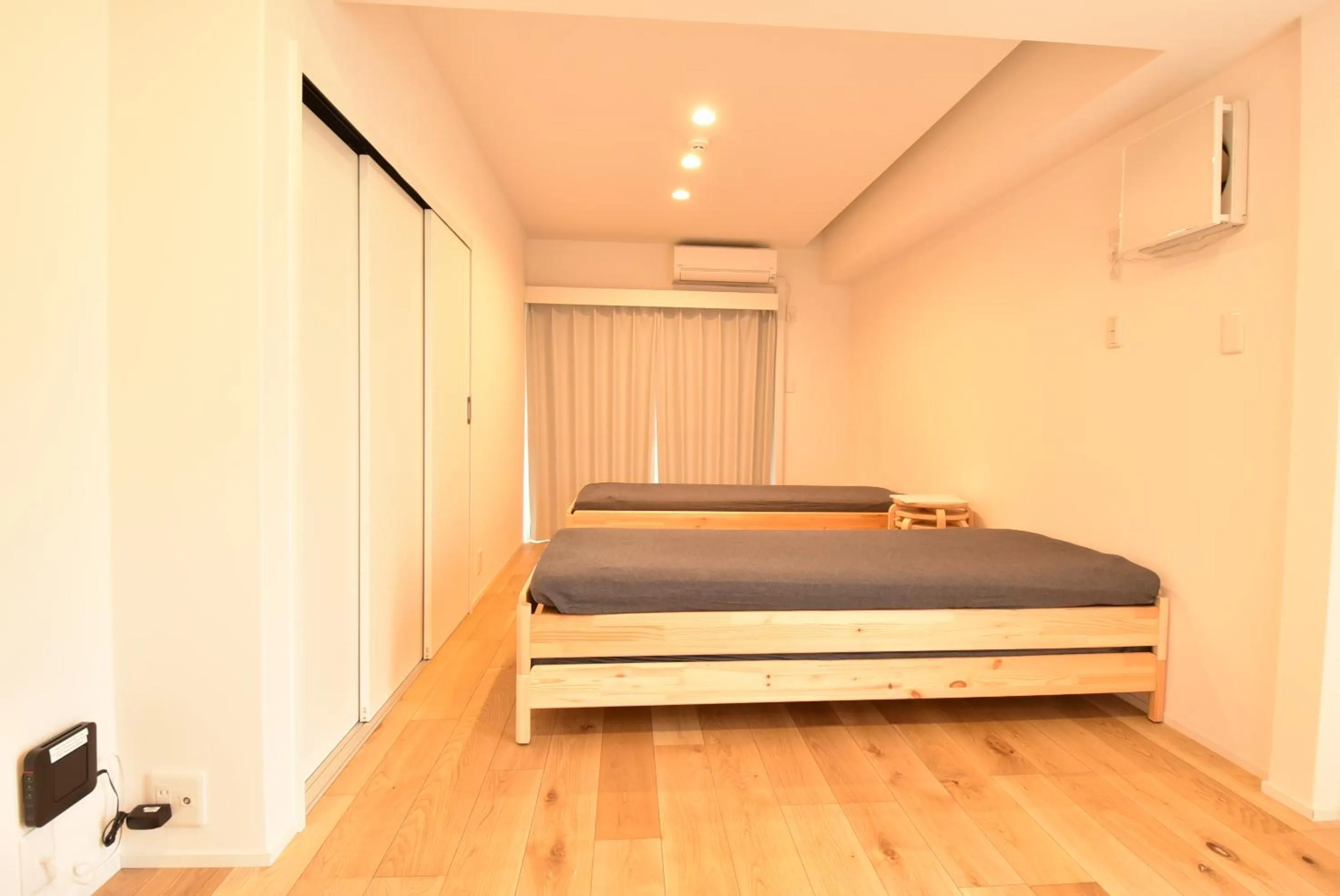 Bed in Enzo Kyoto Gojo E