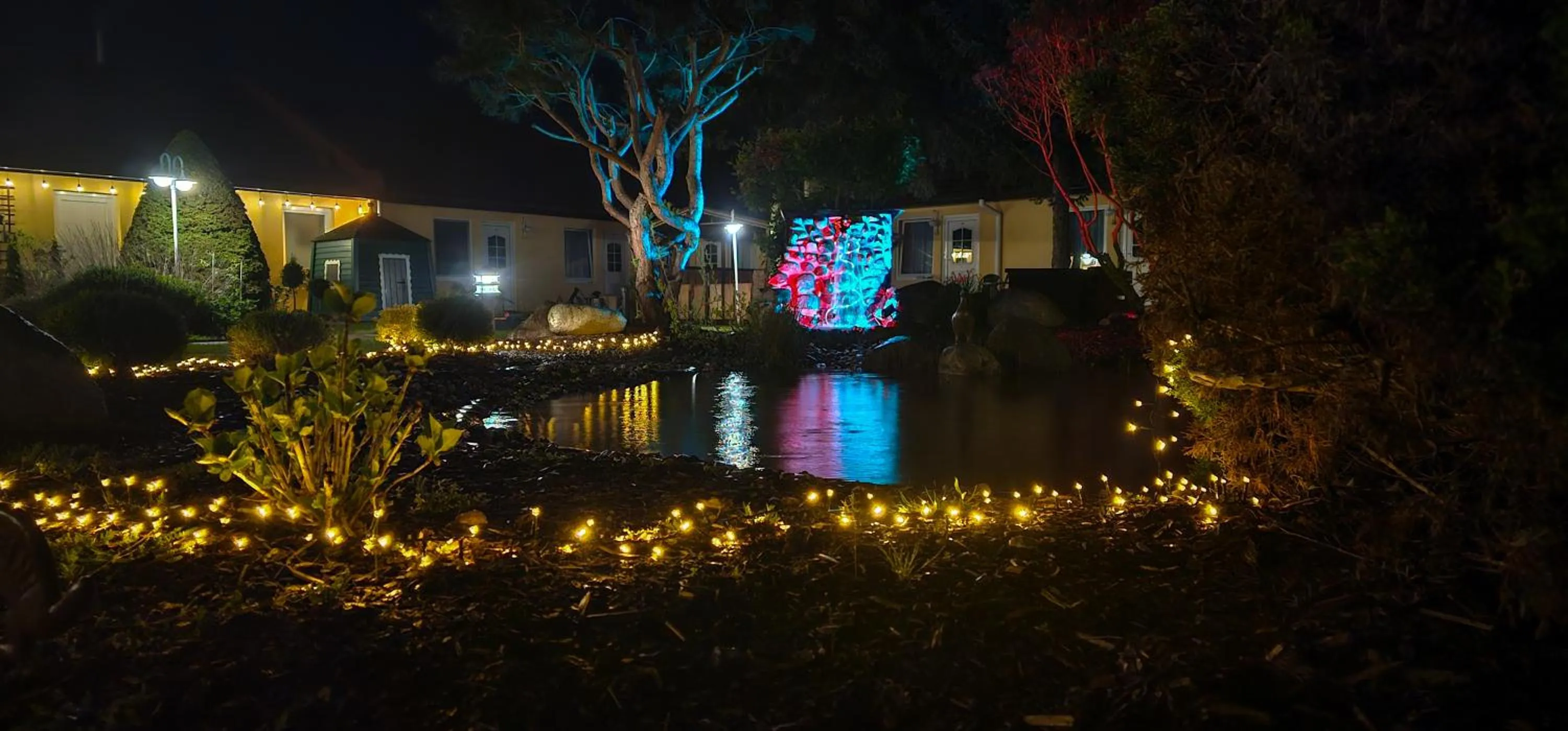 Night in Hotel Pommerscher Hof