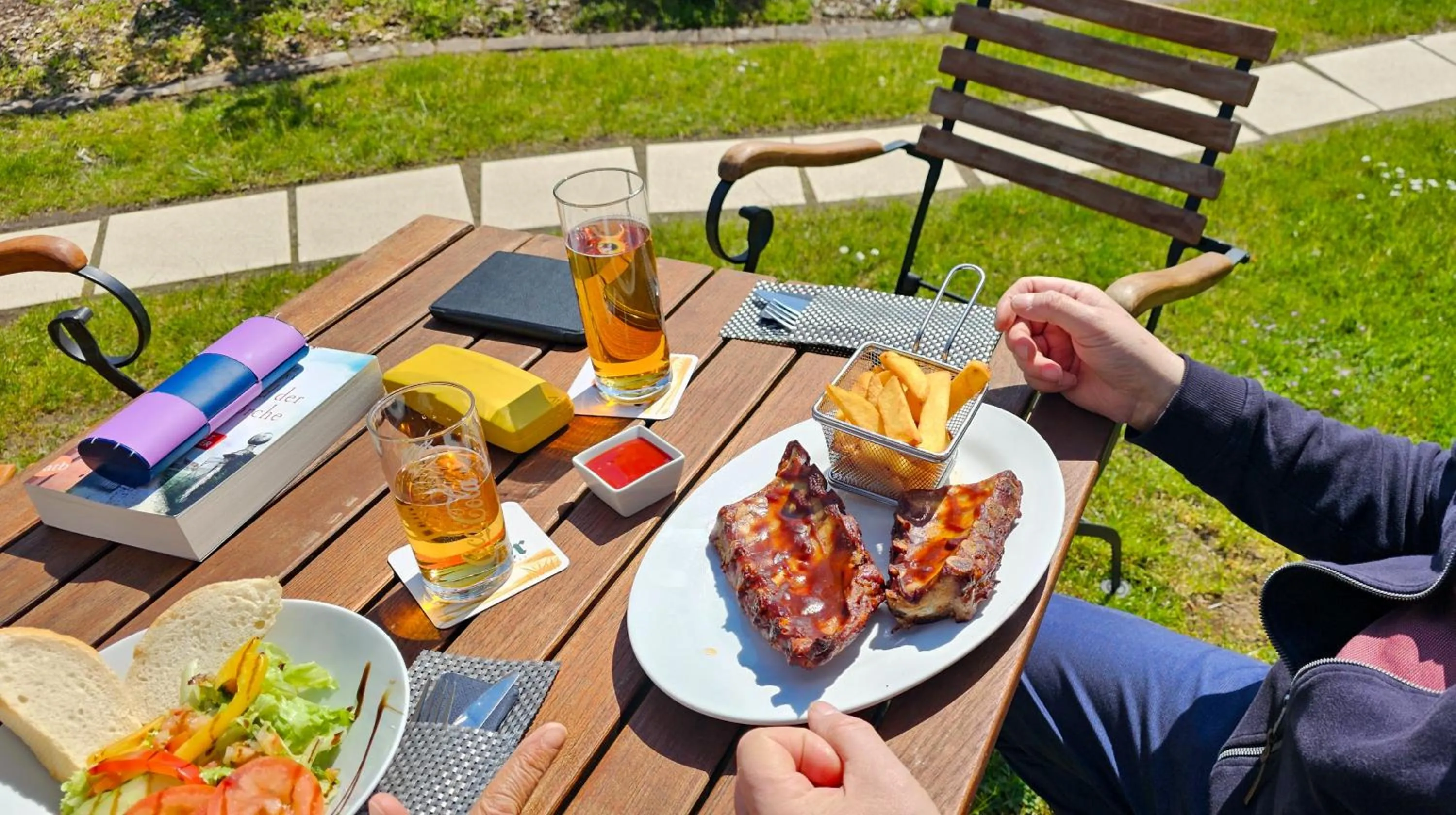 Restaurant/places to eat in Hotel Pommerscher Hof