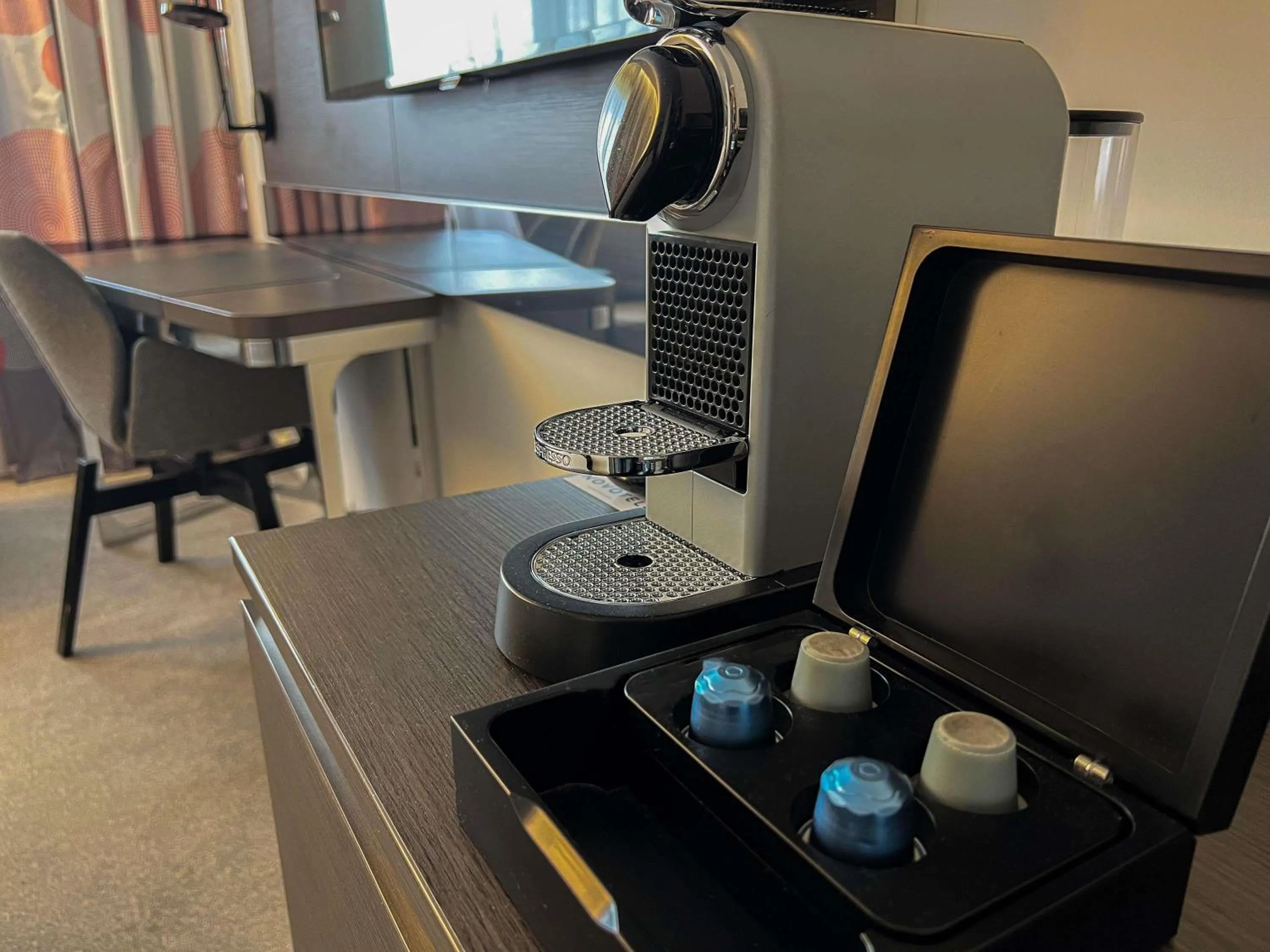 Bedroom in Novotel Limoges Le Lac