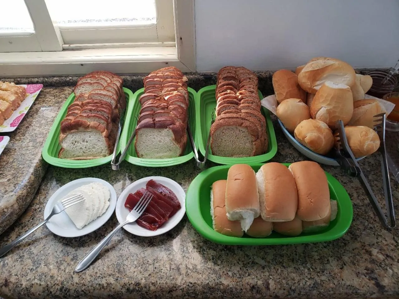 Breakfast in Hotel Palugi