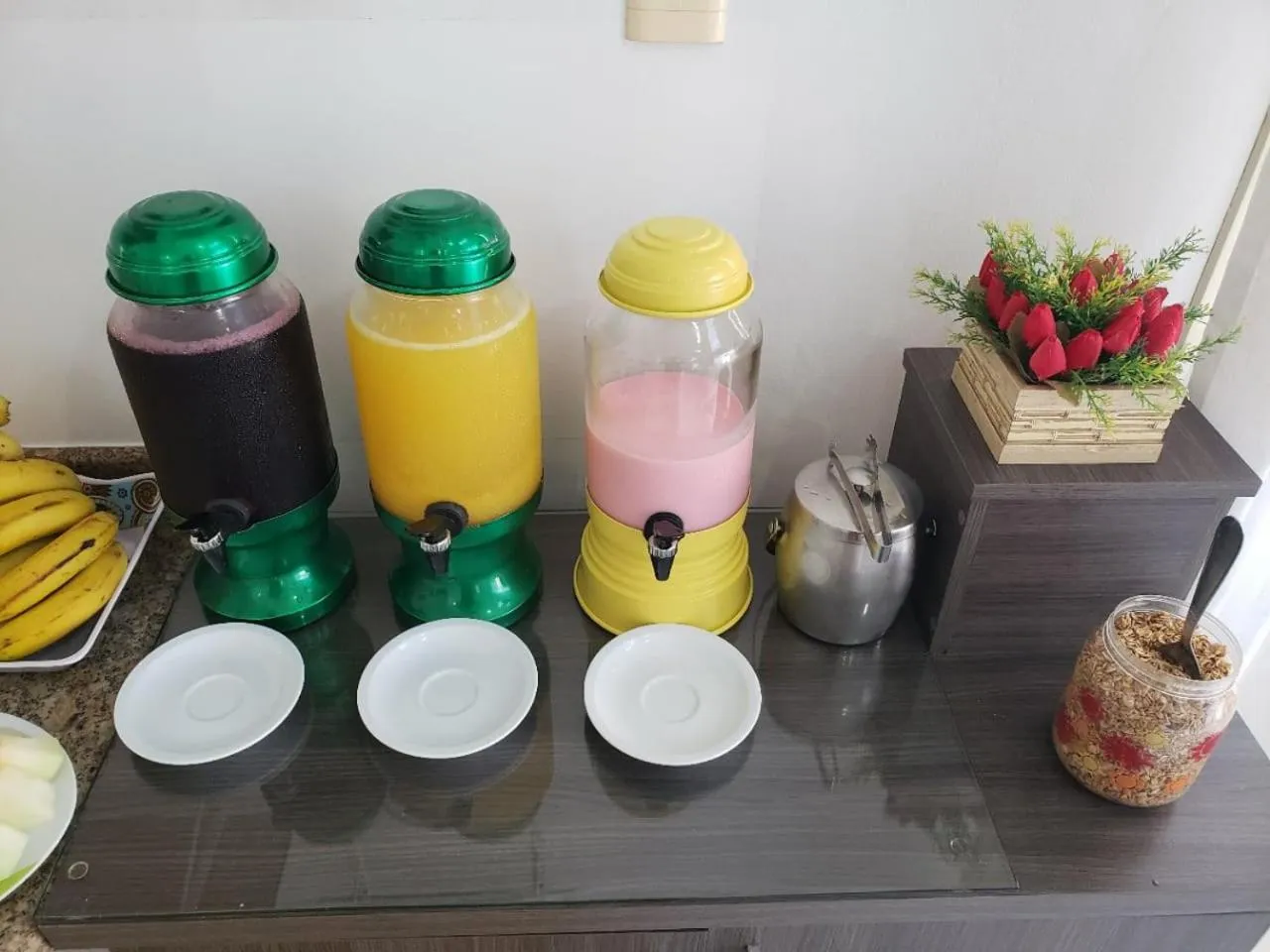 Breakfast in Hotel Palugi