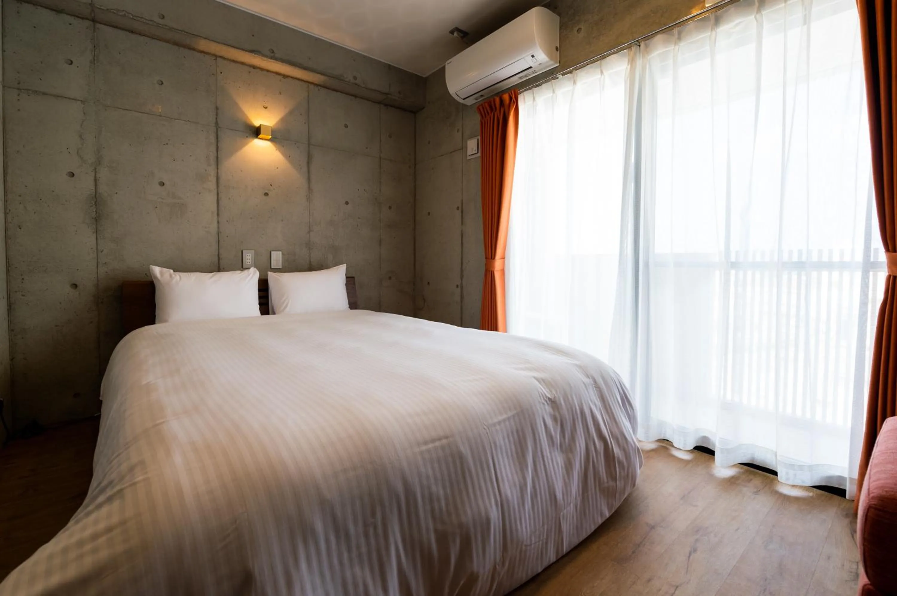 Bedroom, Bed in Hotel Little Island Okinawa Matsuyama