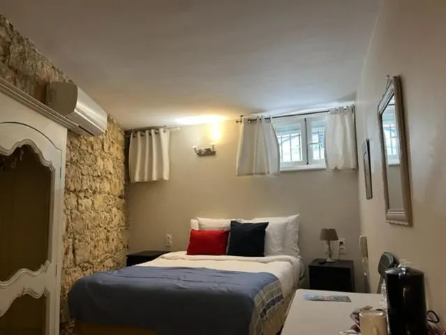 Bedroom, Bed in Hotel Villa Rivoli