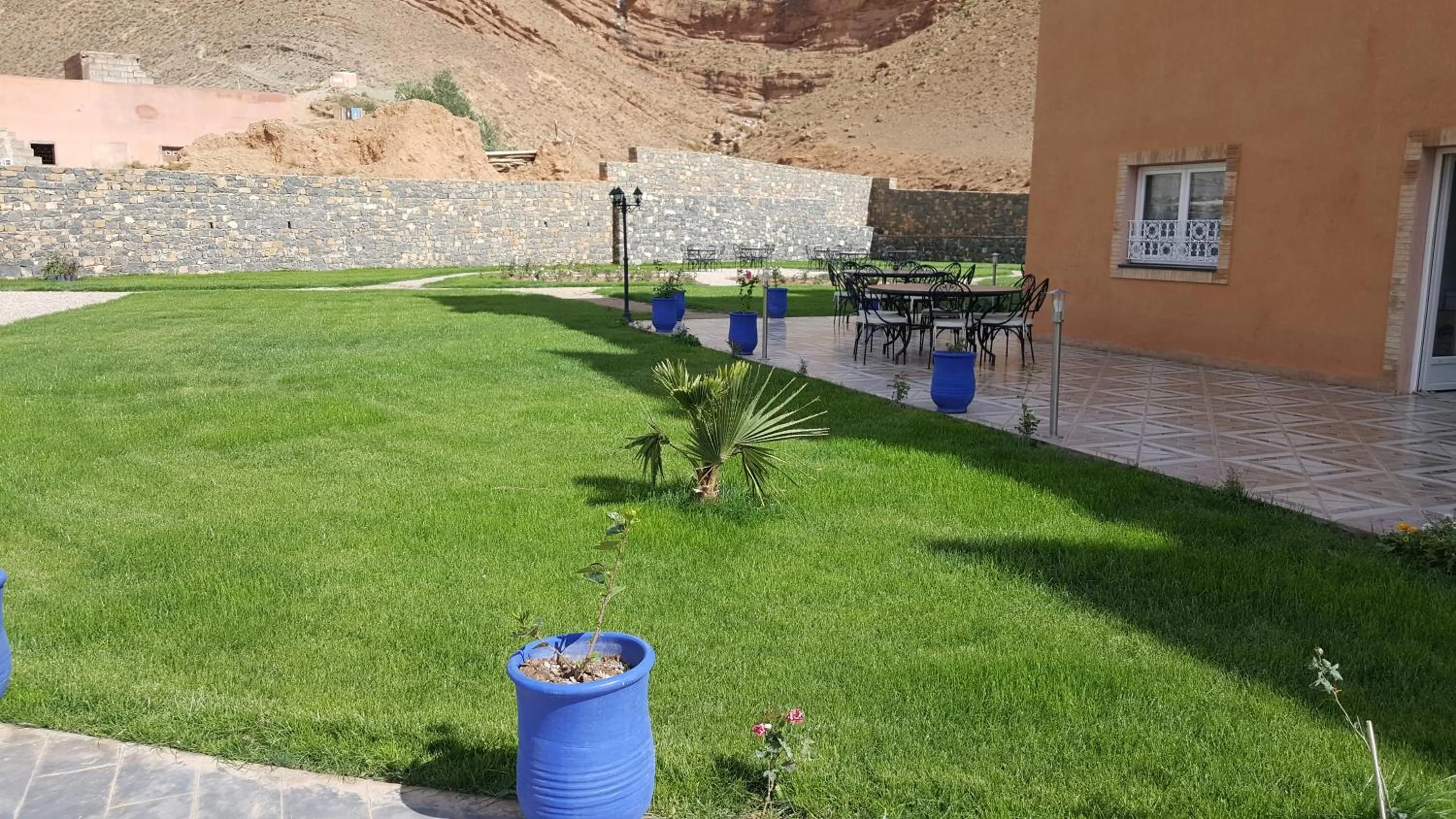 Garden in Hotel New Mars Dades
