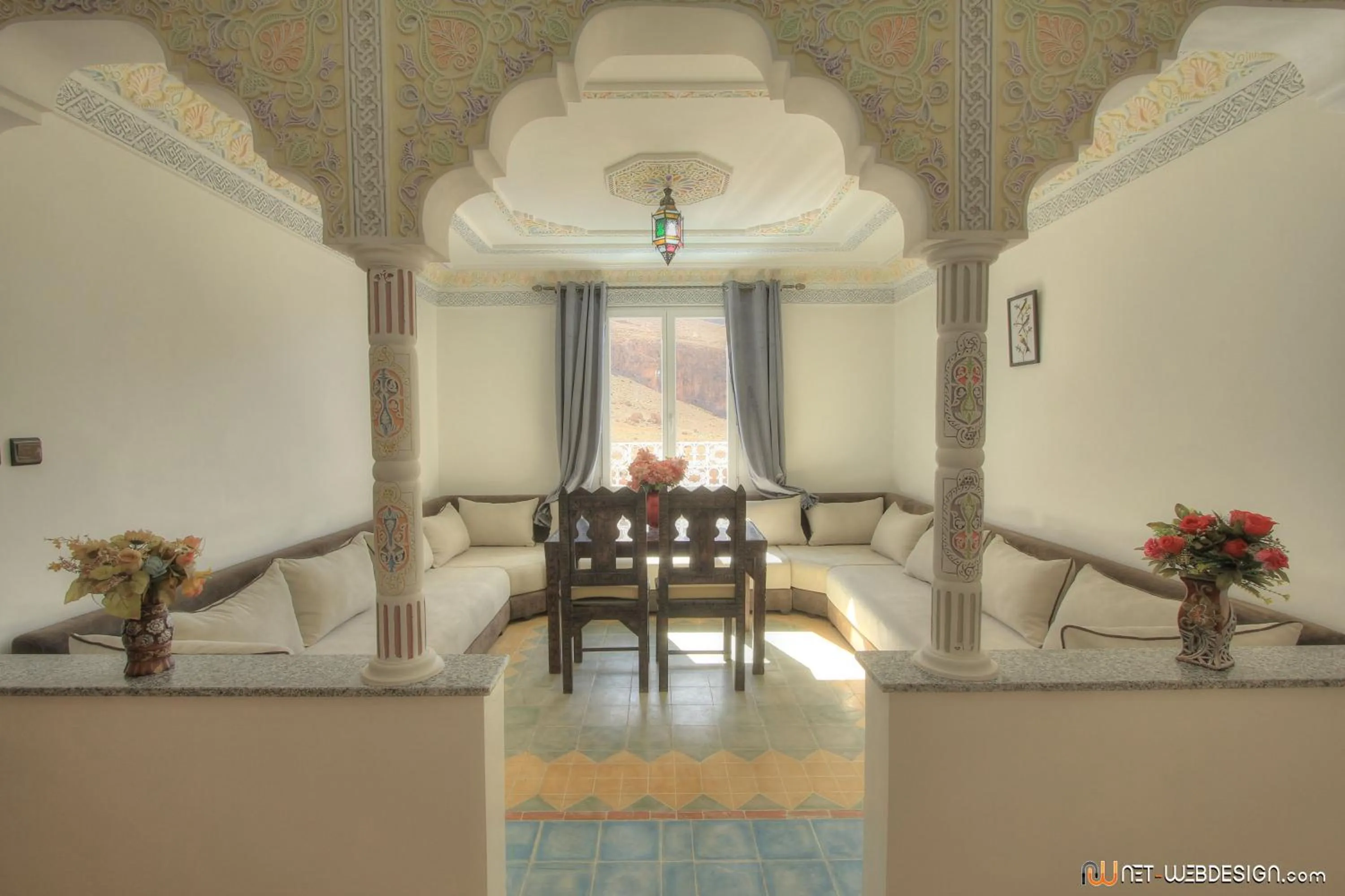 Lounge or bar in Hotel New Mars Dades